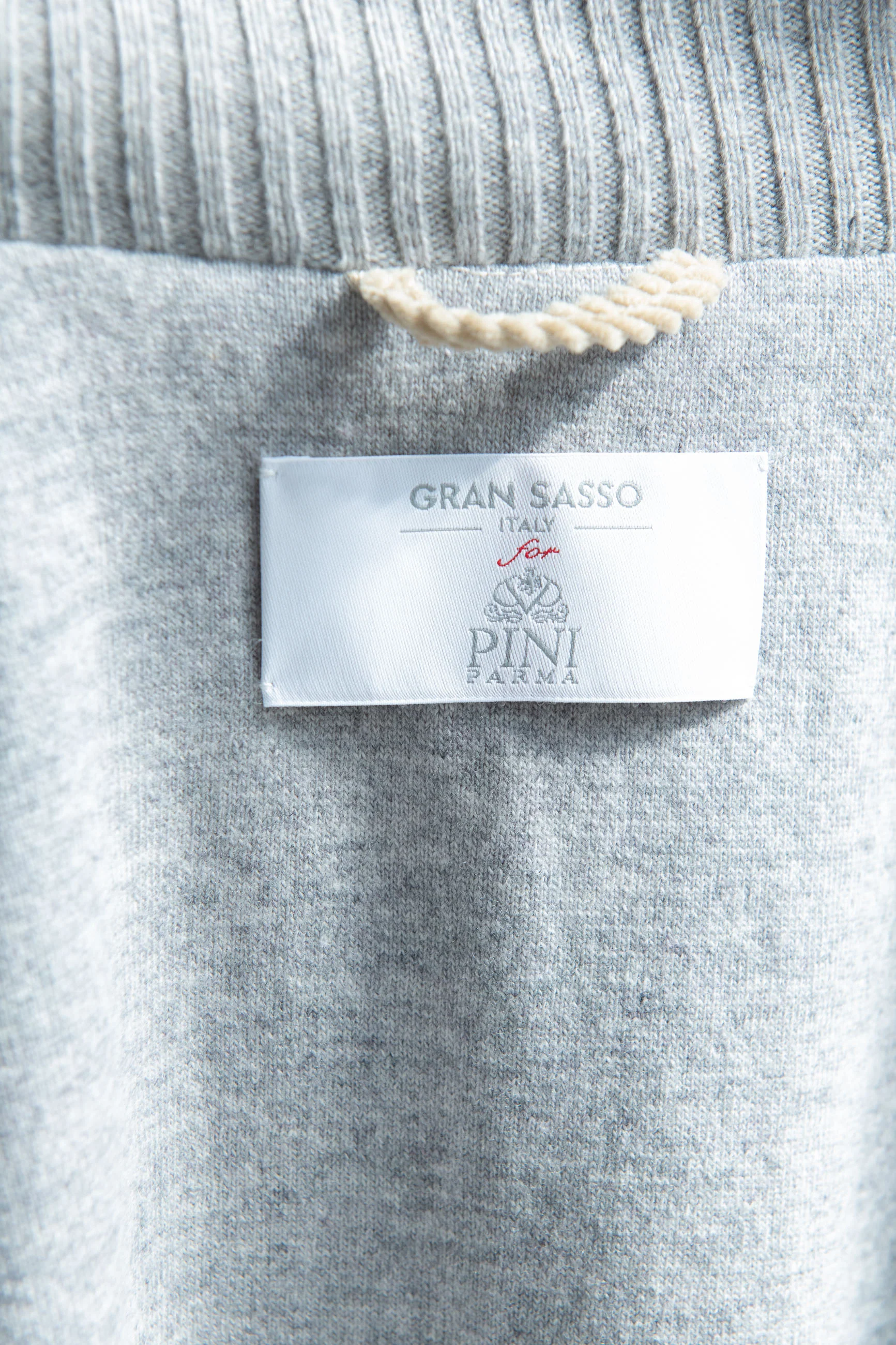 Beige corduroy college bomber - Made in Italy - Image 6