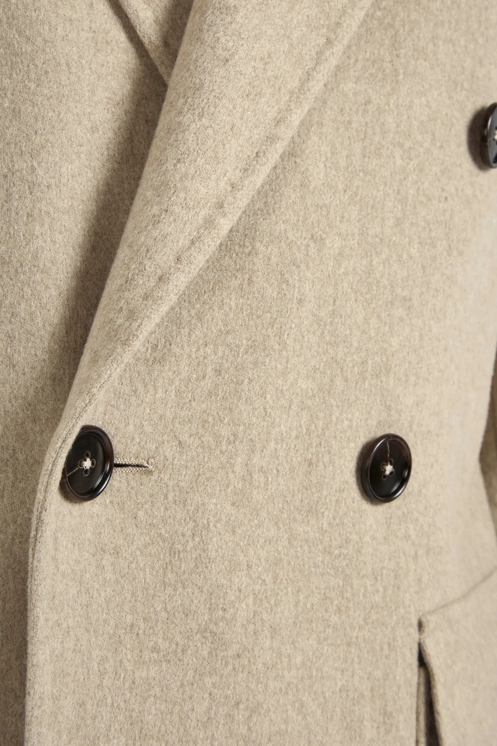 Beige polo coat – Made in Italy - Image 6