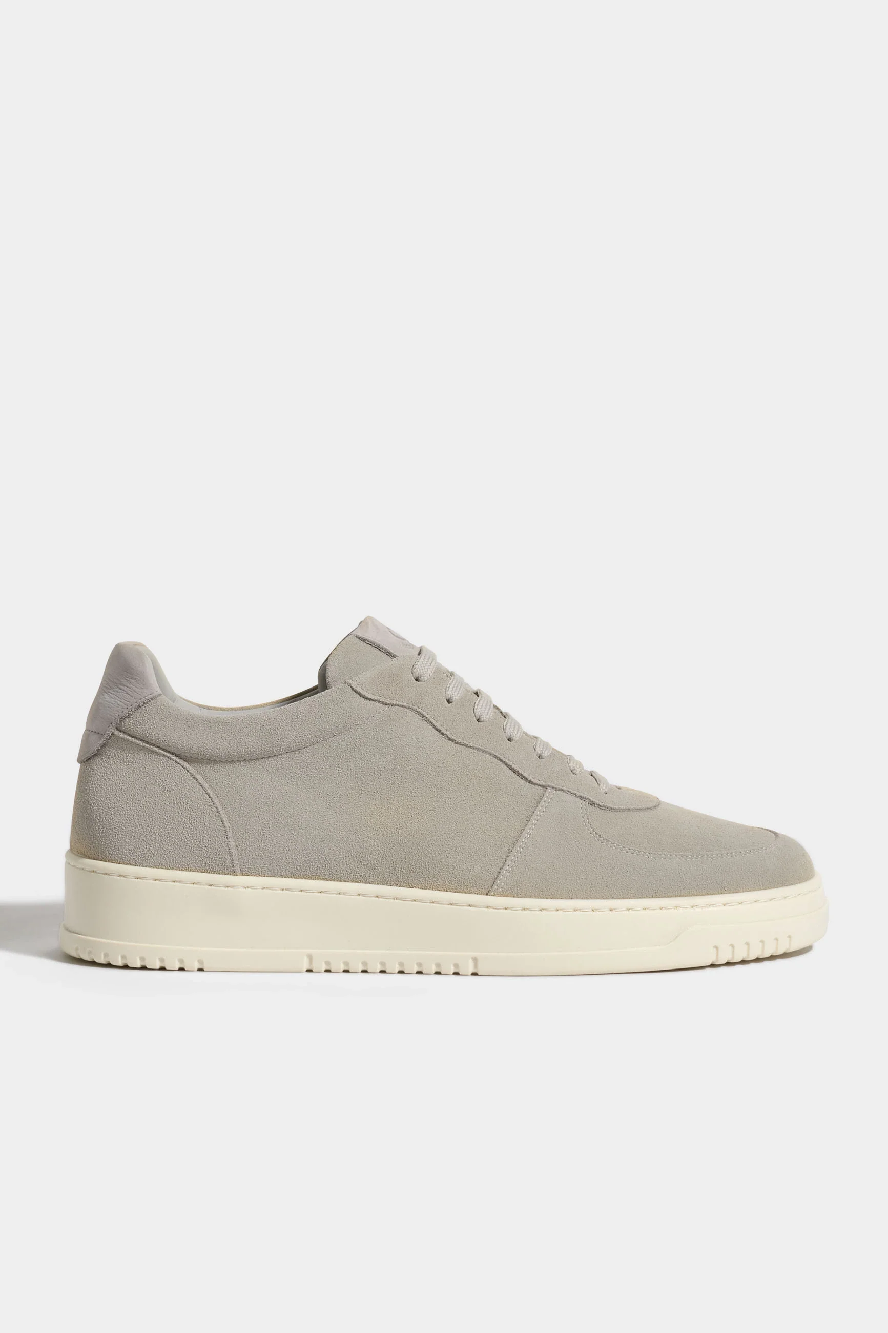 Beige suede sneakers - Made in Italy - Image 5