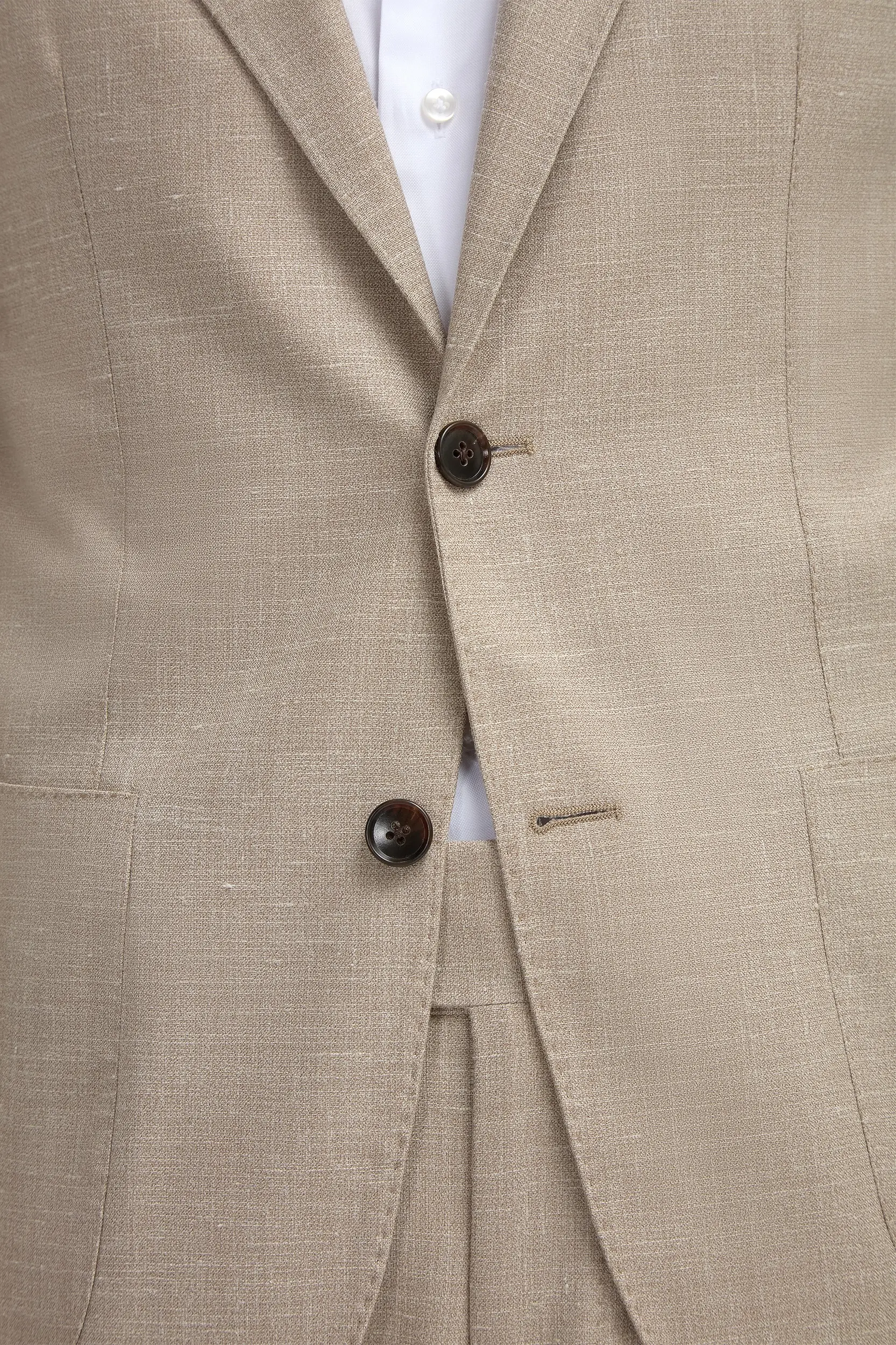 Beige Suit - Made in Italy - Image 5