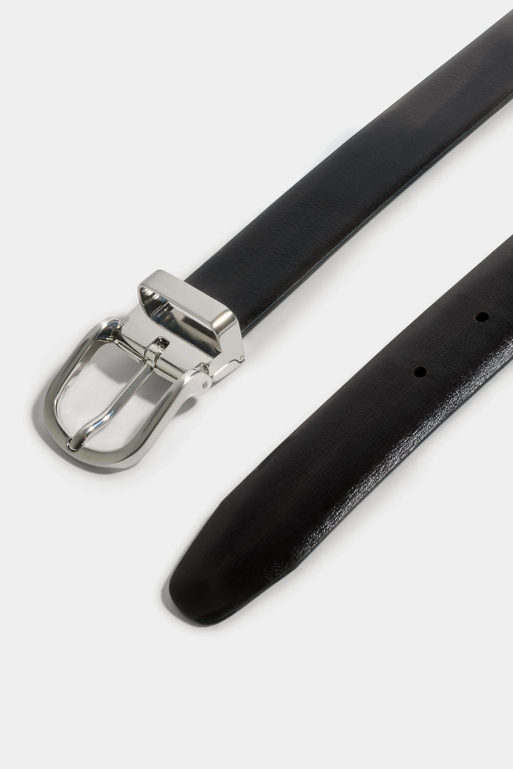 Black and brown reversible belt - Made in Italy - Image 3