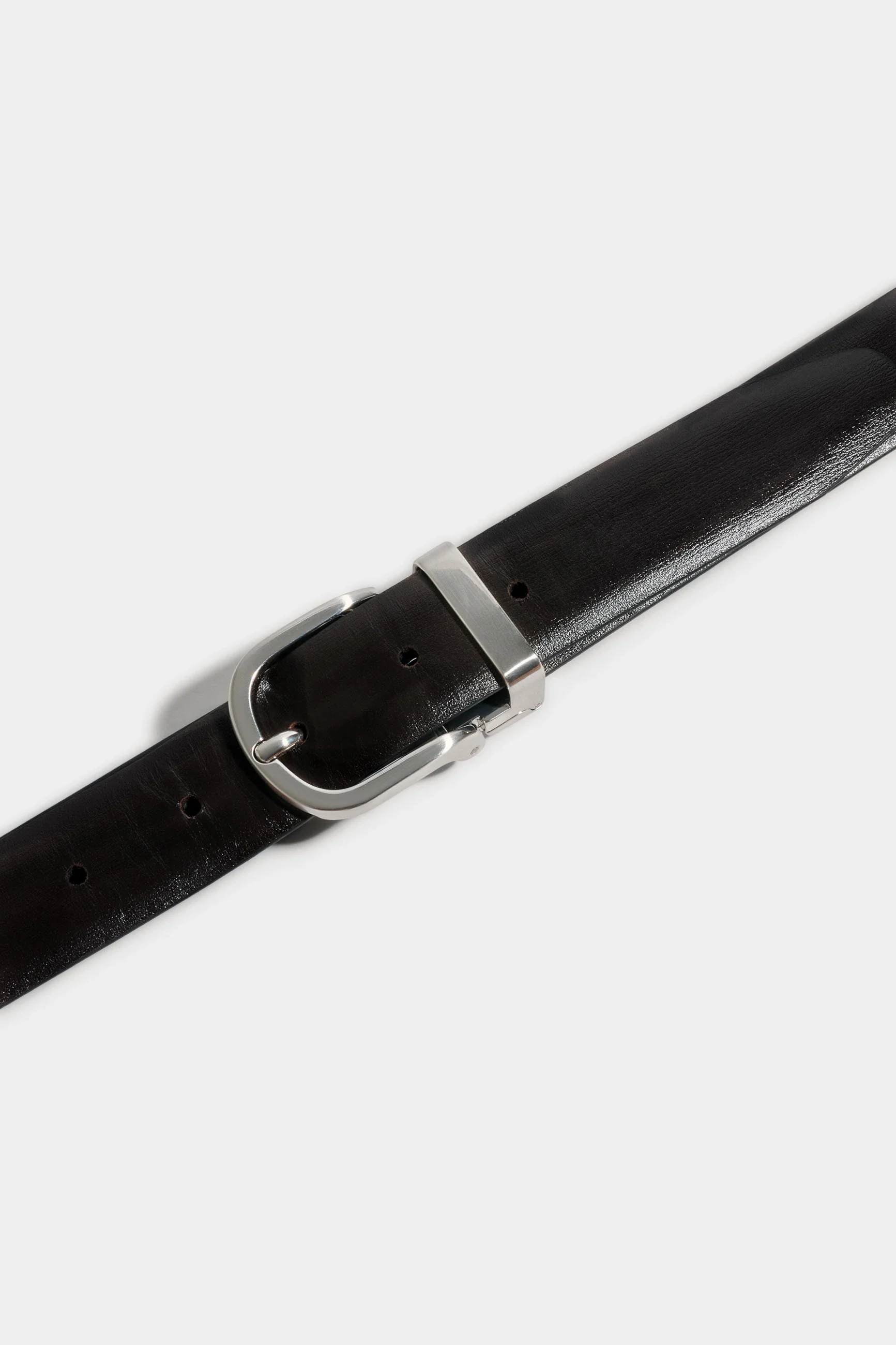 Black and brown reversible belt - Made in Italy - Image 5