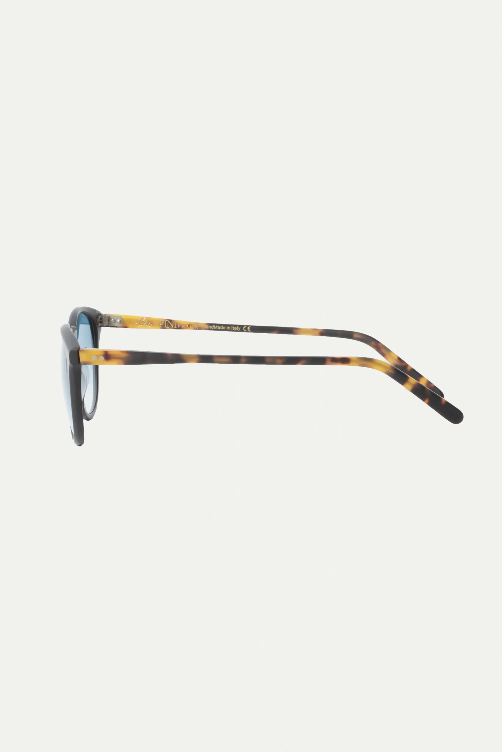 Black Capri sunglasses - Made in Italy - Image 4