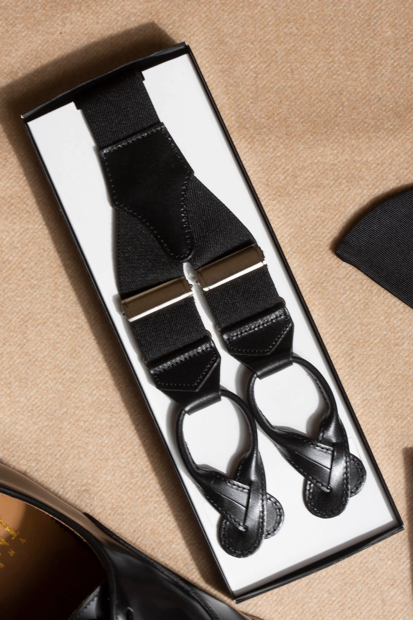 Black suspenders - Made in Italy - Image 3
