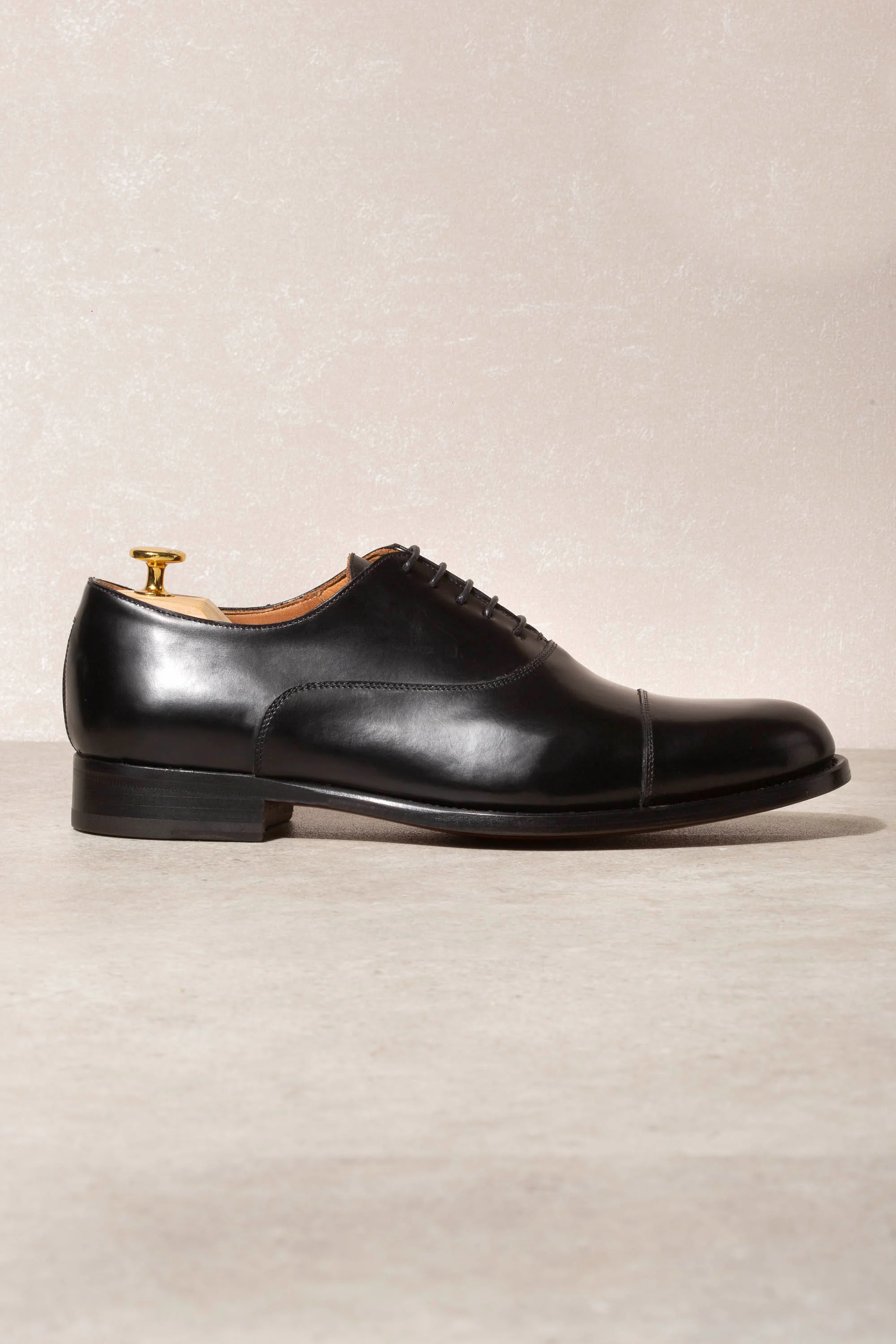 Black Tuxedo Oxfords - Made in Italy - Image 4
