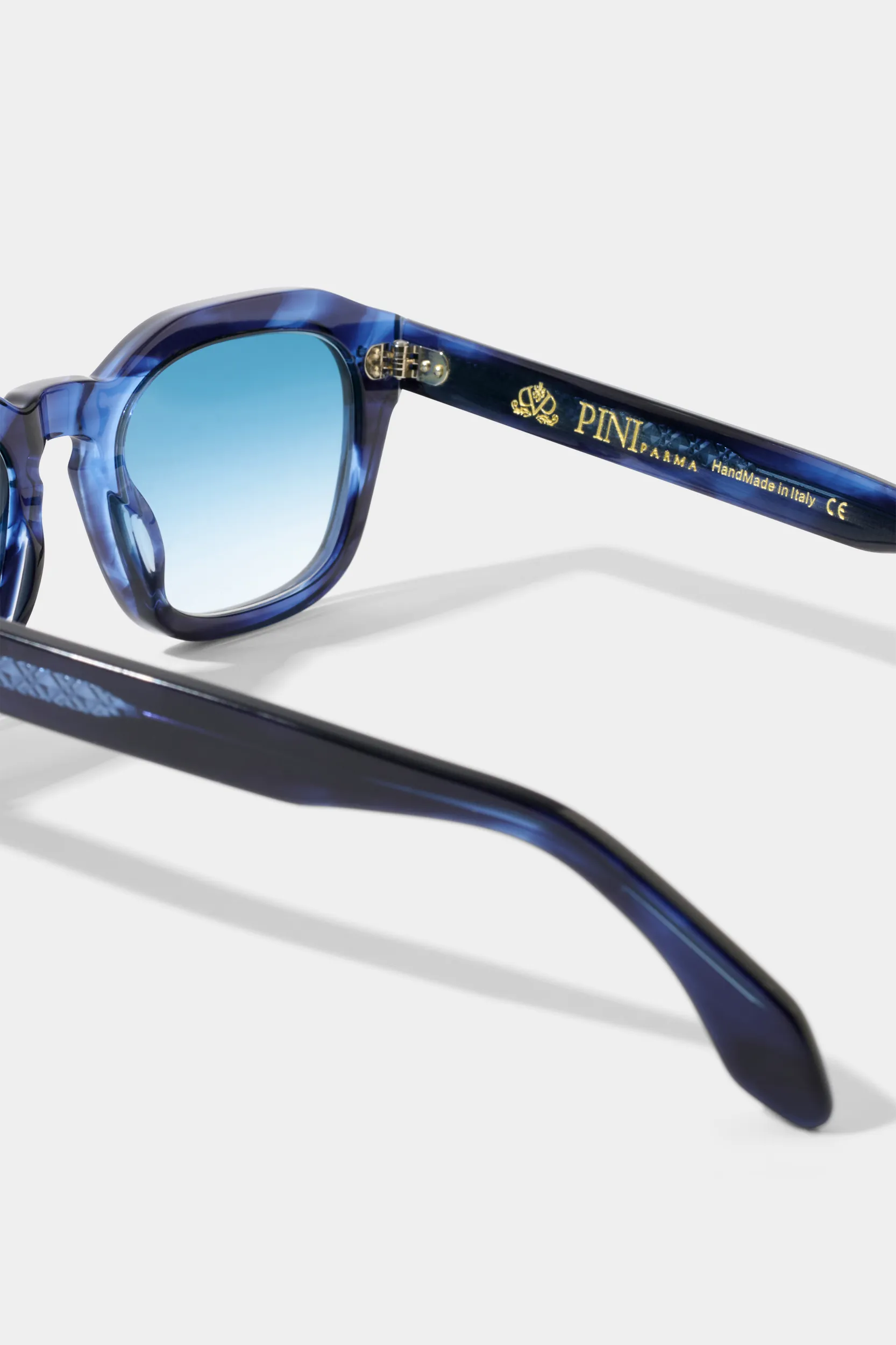 Blue Ischia sunglasses - Made in Italy - Image 3