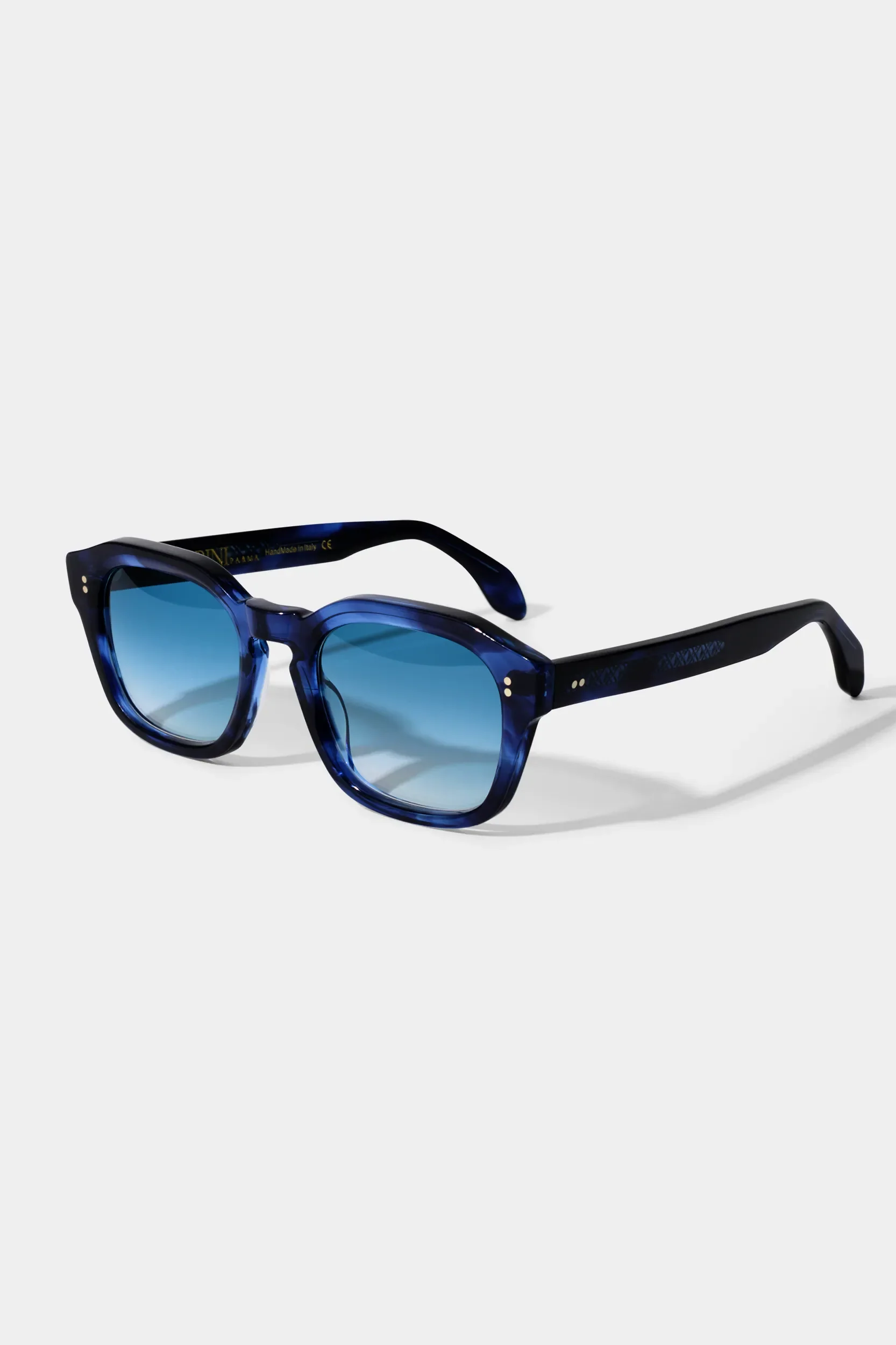 Blue Ischia sunglasses - Made in Italy - Image 5
