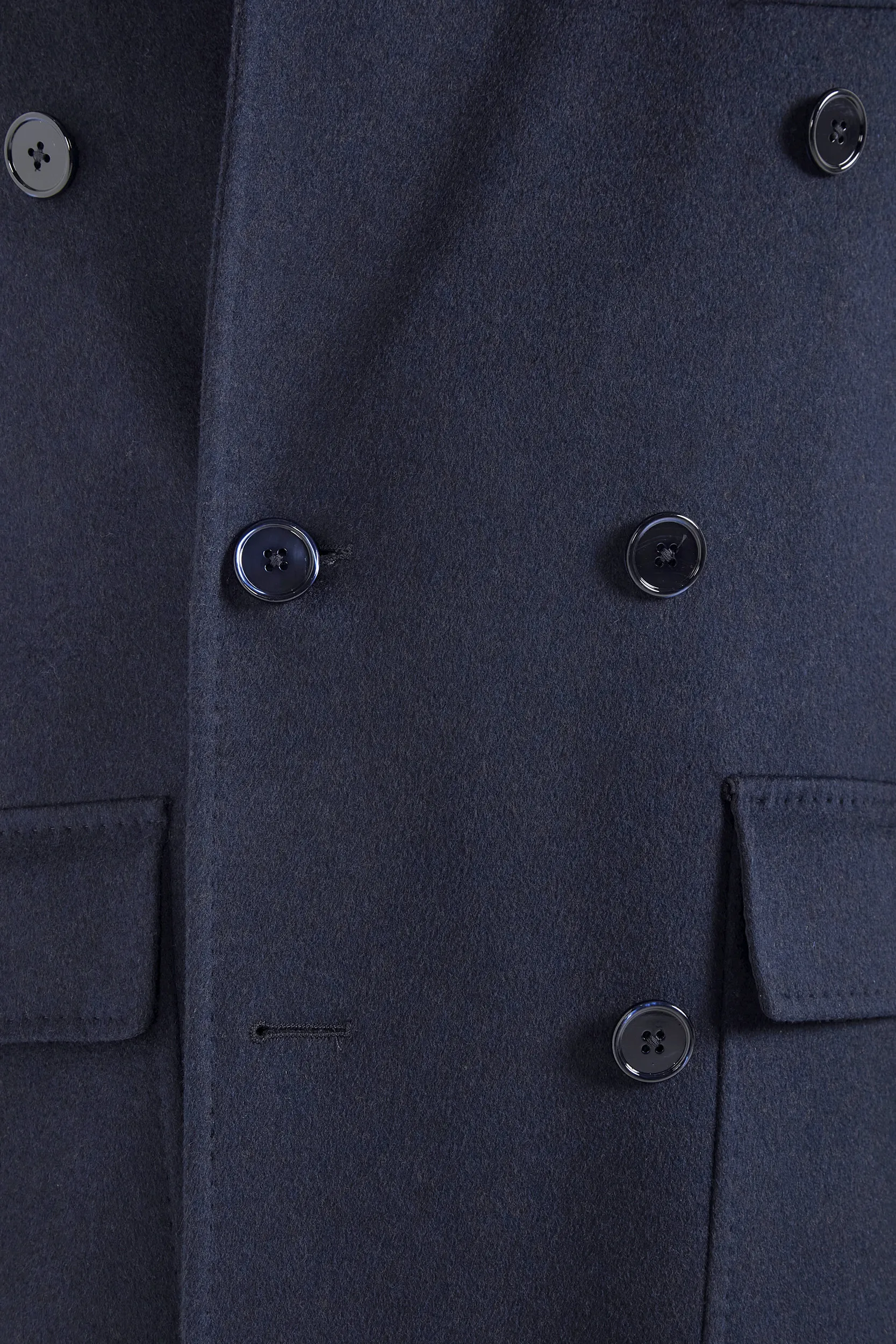 Blue polo coat - Made in Italy - Image 4