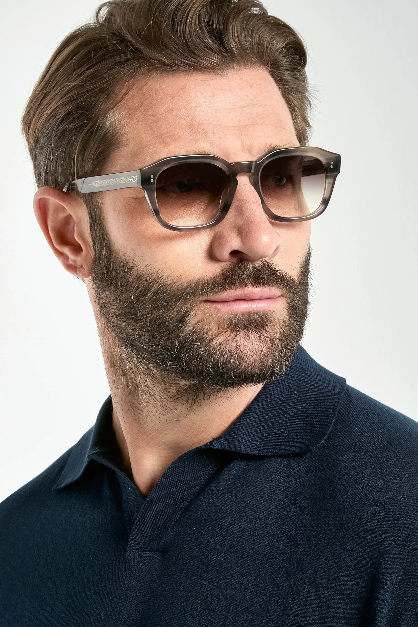 Blue polo - Made in Italy - Image 2