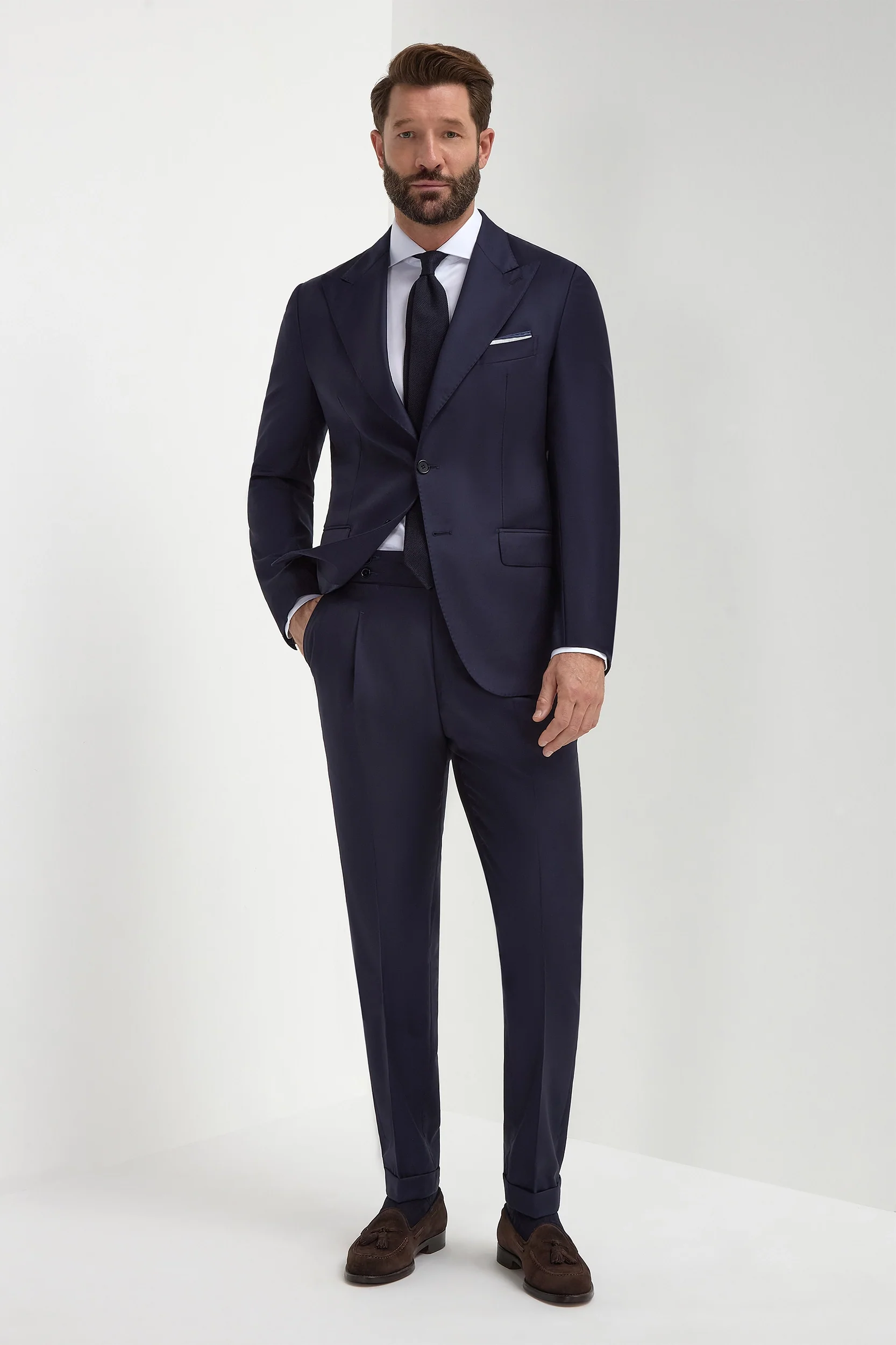 Blue suit - Made in Italy - Image 8
