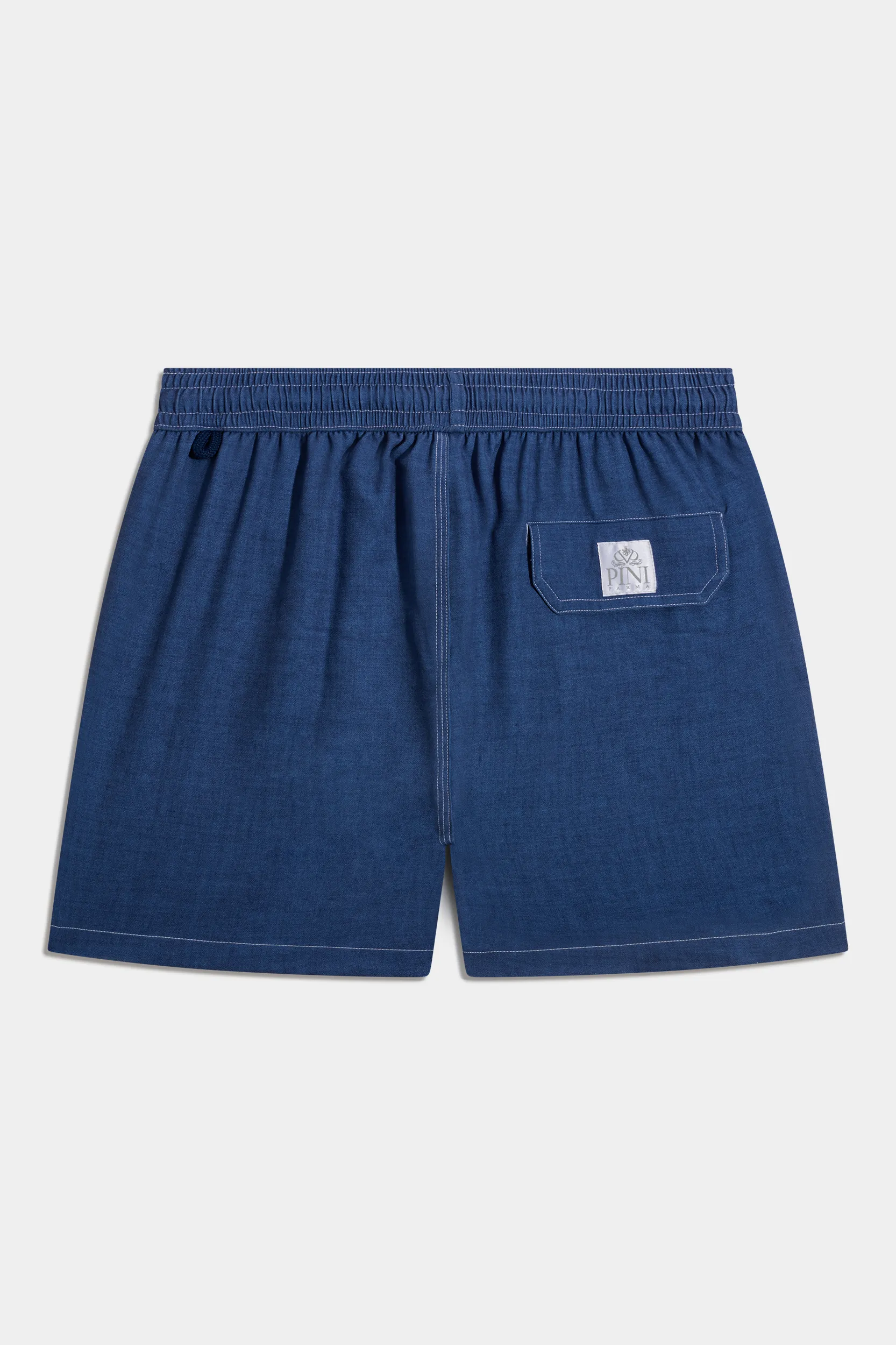 Blue swimshorts - Made in Italy - Image 2