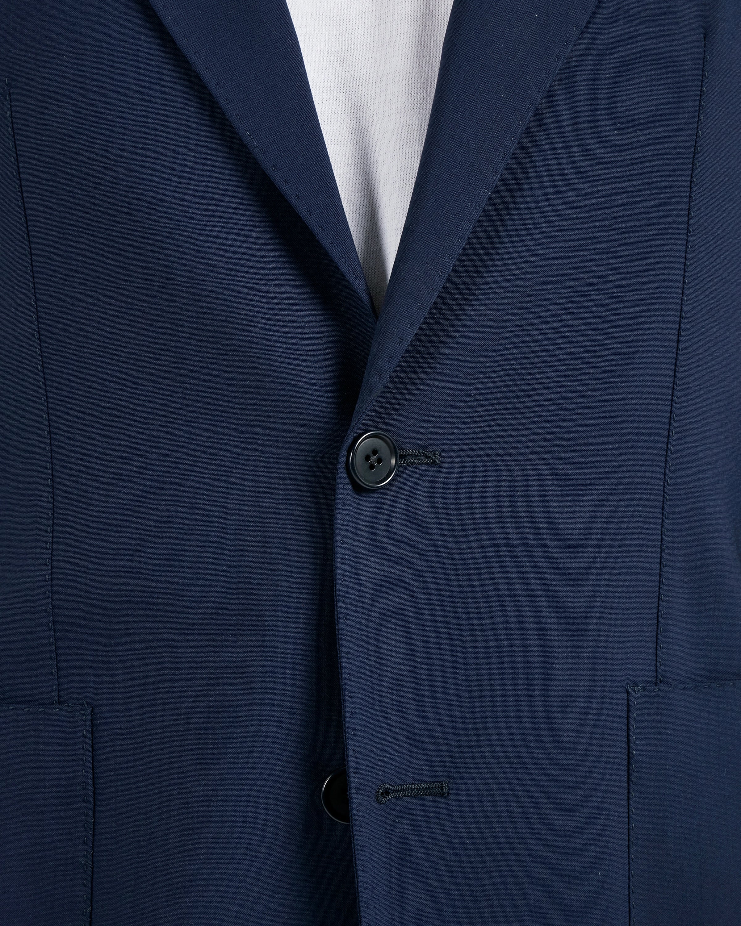 Blue travel jacket - Made in Italy - Image 4