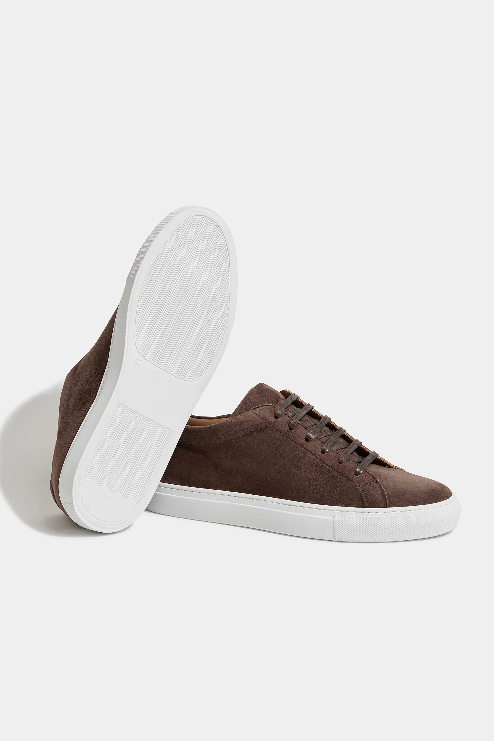 Brown Luxury Sneakers - Made In Italy - Image 4