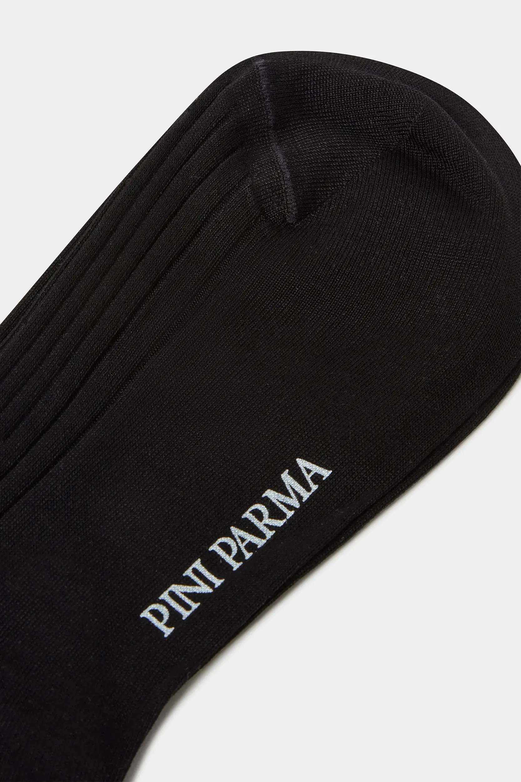 Black long socks - Made in Italy - Image 3