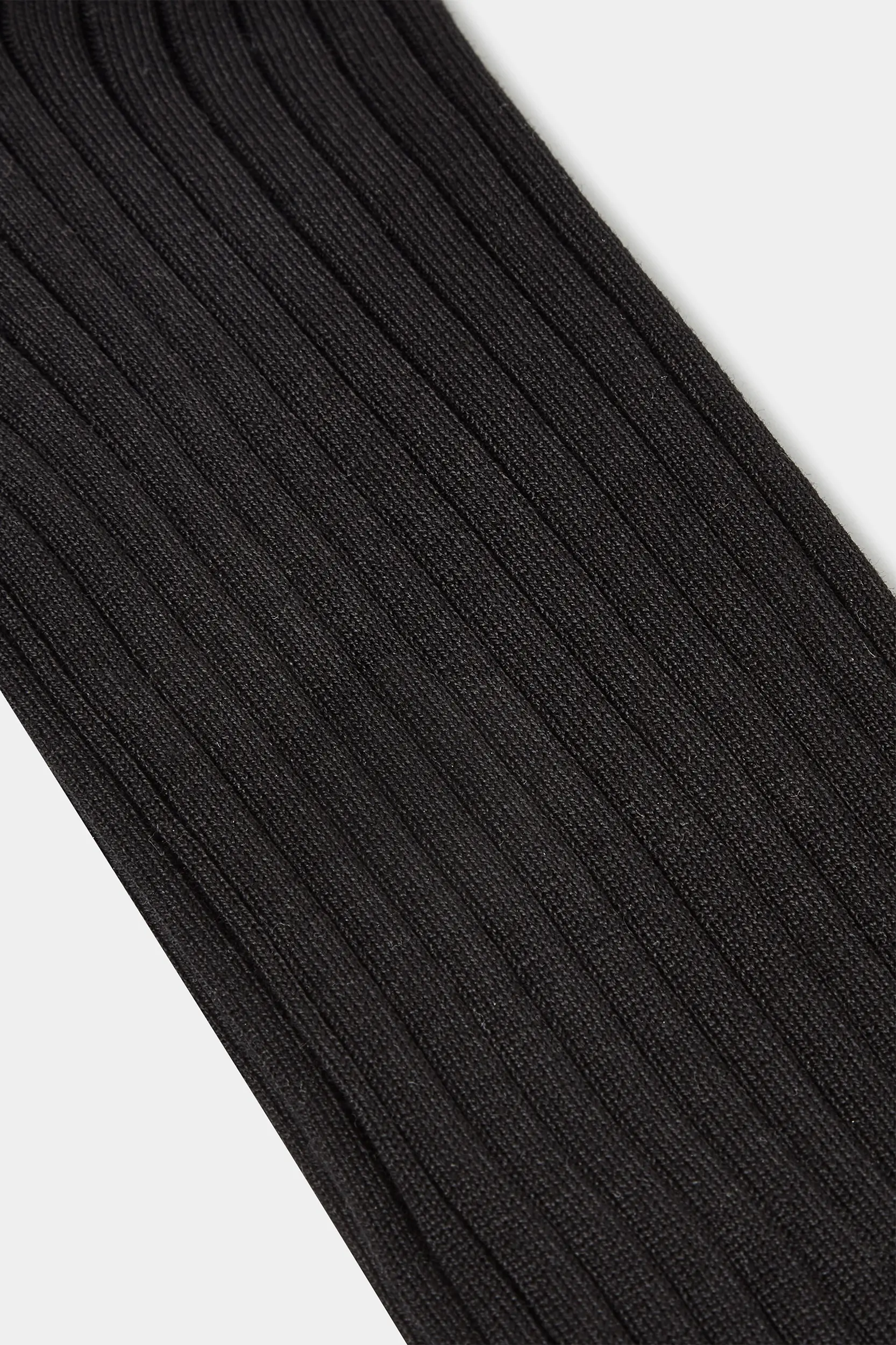 Black long socks - Made in Italy - Image 4