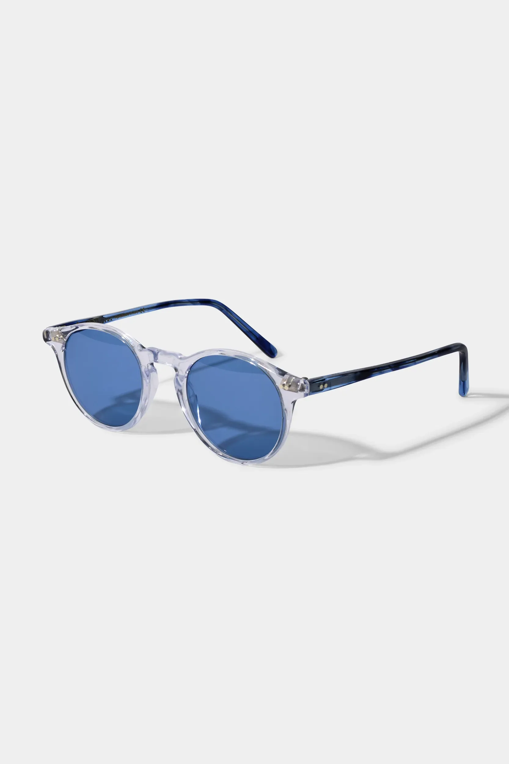 Clear Portofino sunglasses - Made in Italy - Image 3