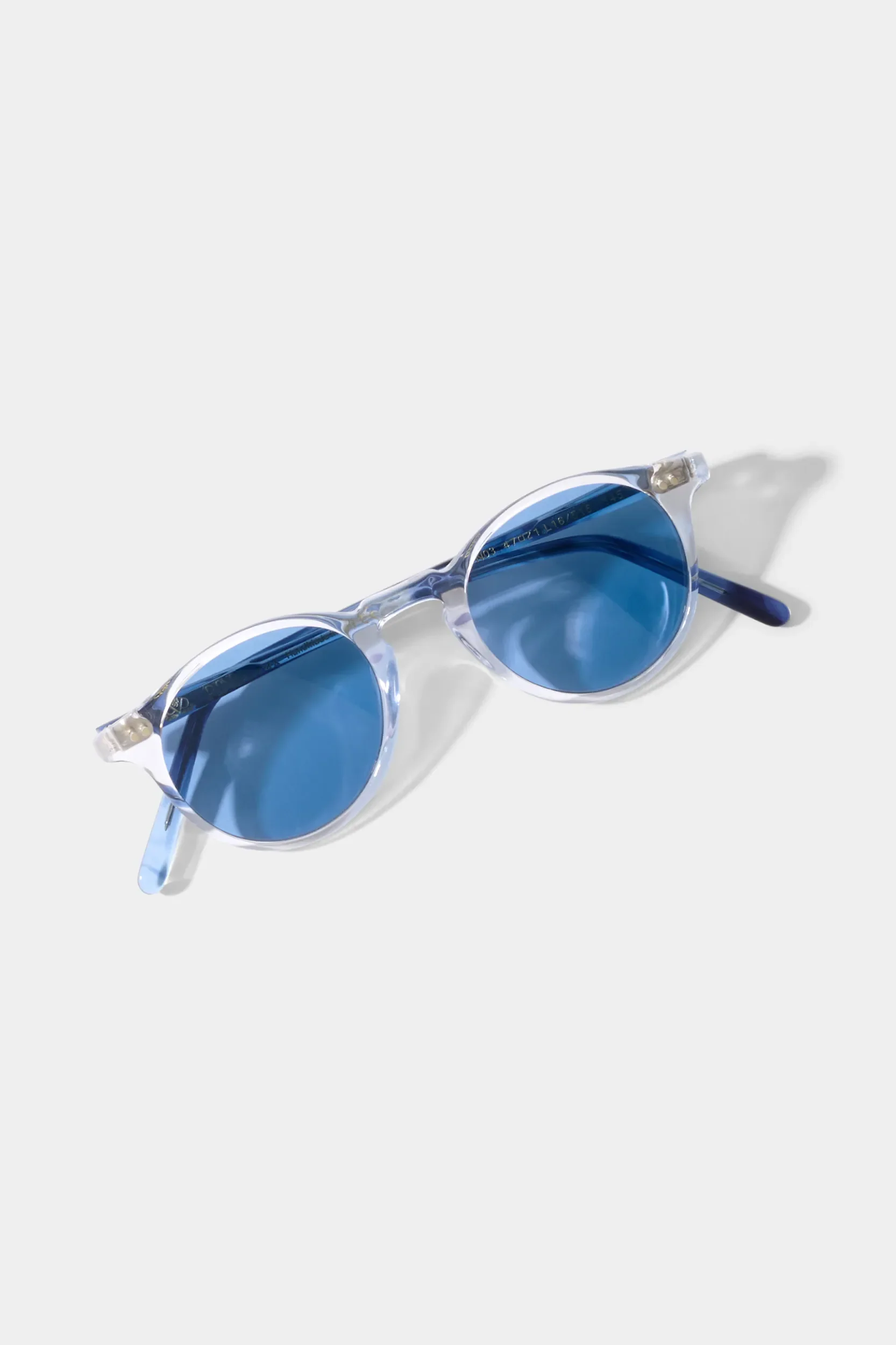 Clear Portofino sunglasses - Made in Italy - Image 4