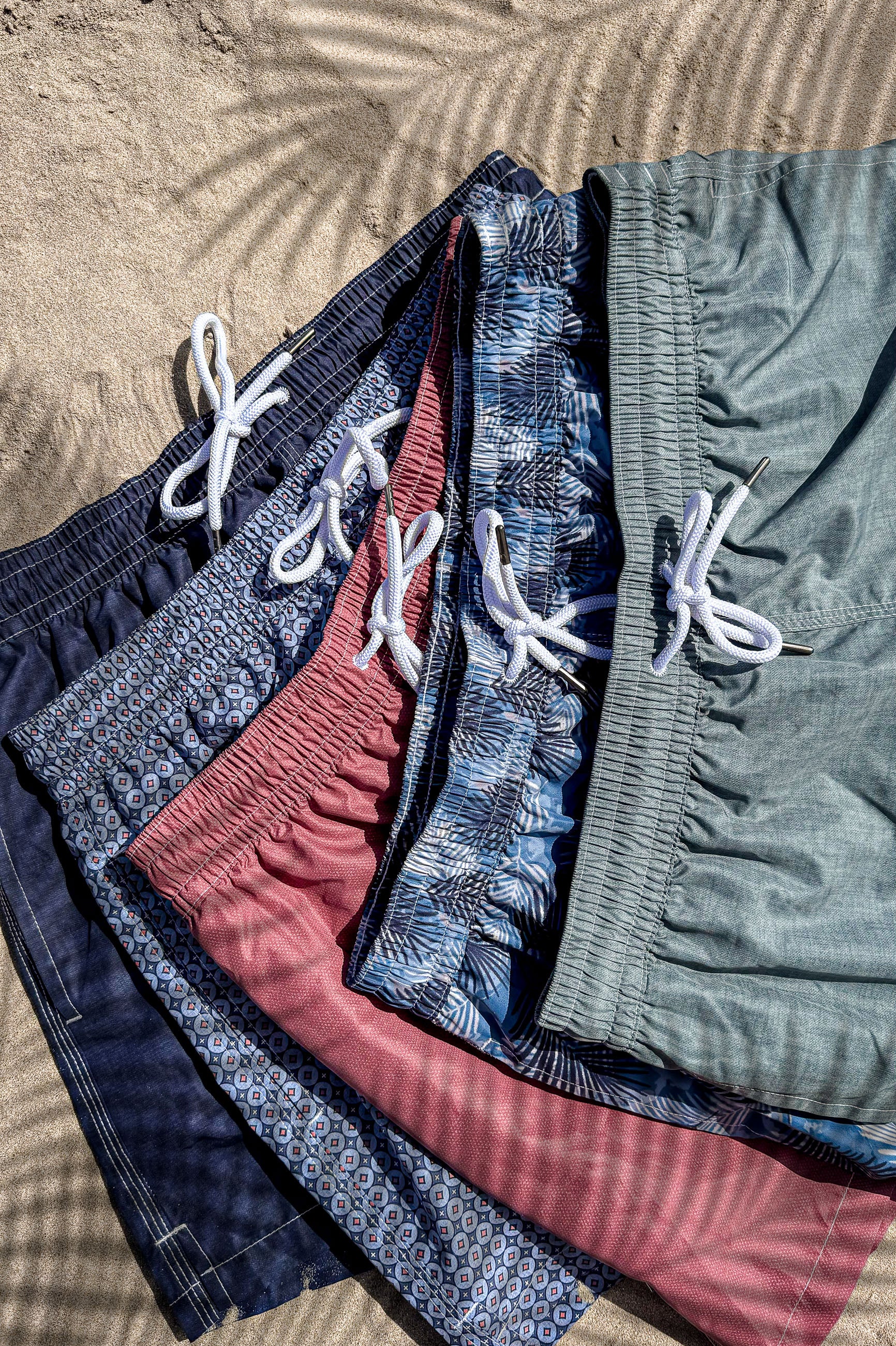 Denim fancy swim shorts - Made in Italy - Image 7