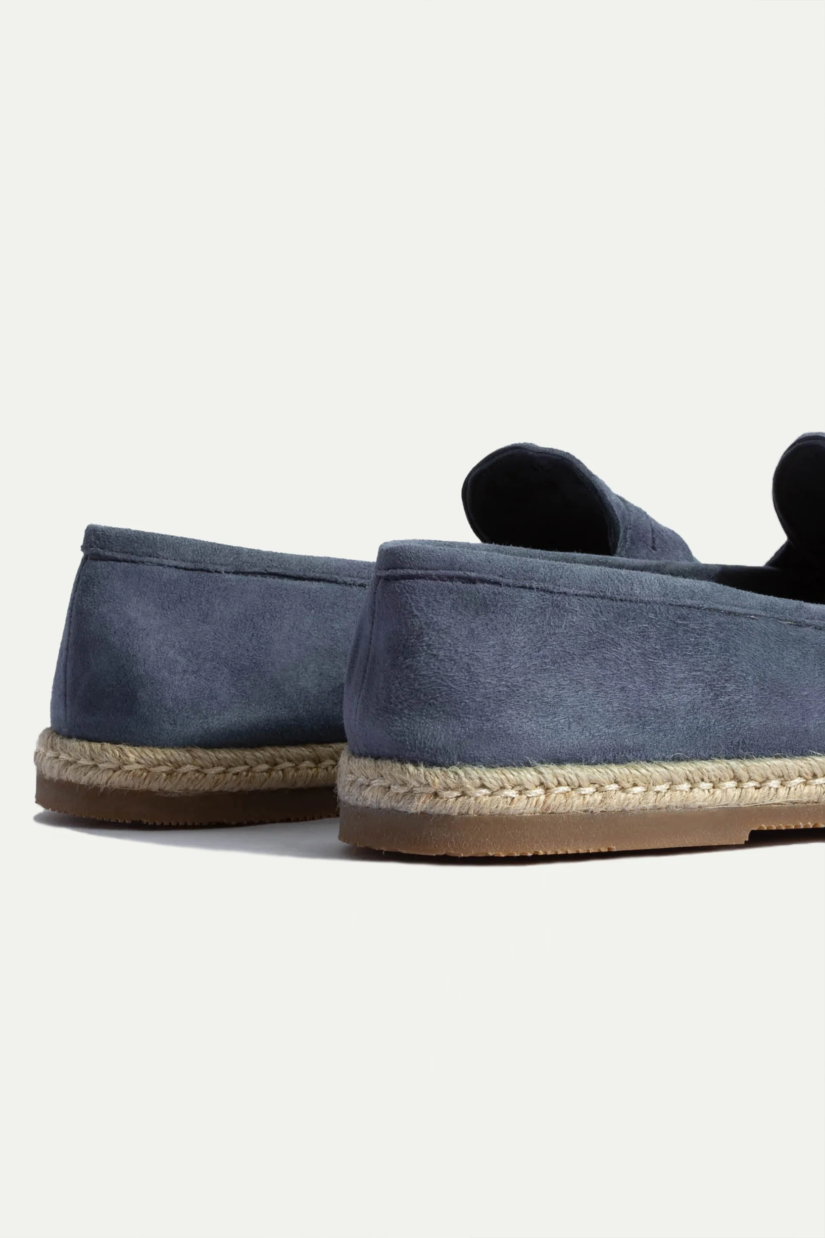 Denim suede espadrilles - Made In Italy - Image 3