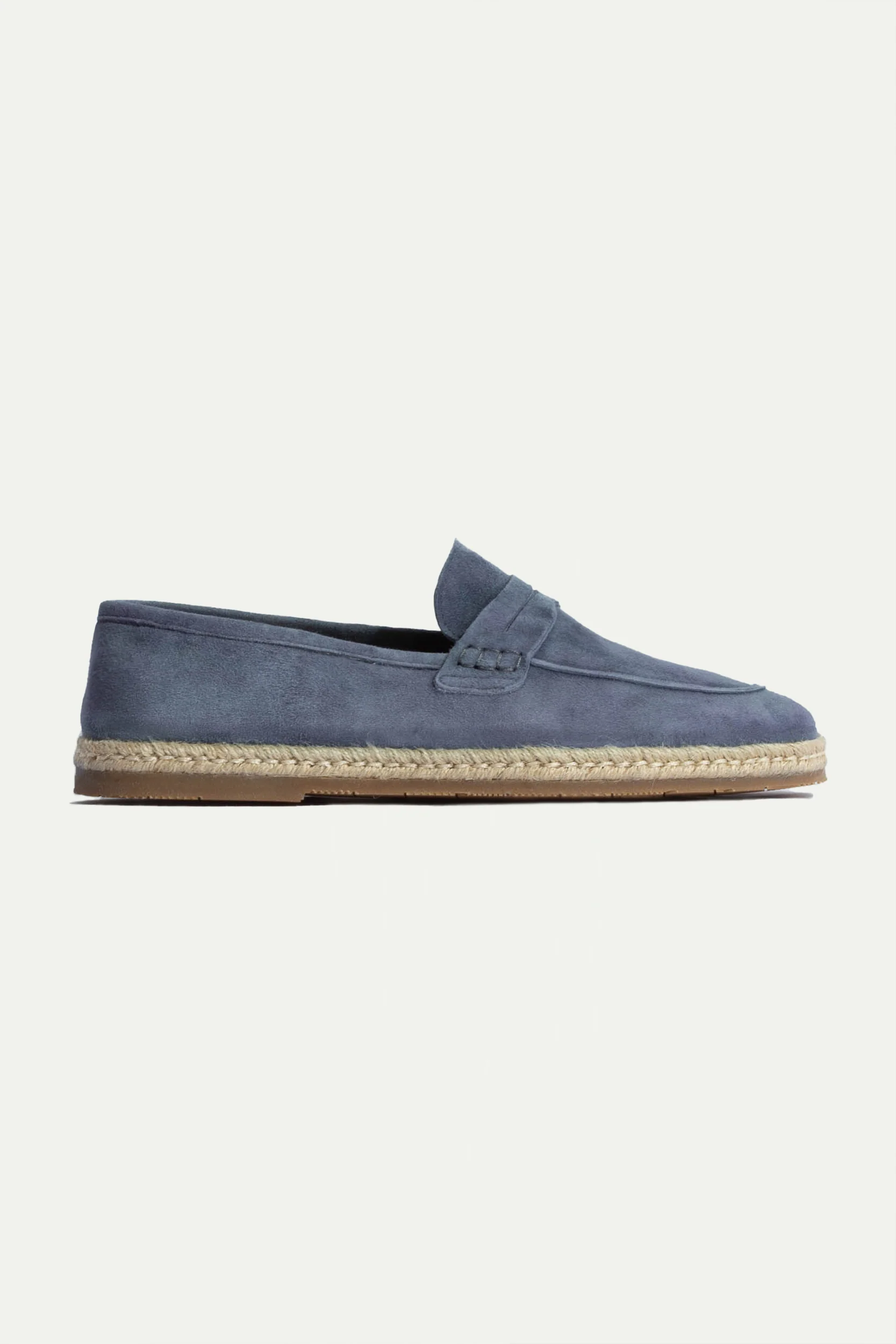 Denim suede espadrilles - Made In Italy - Image 4