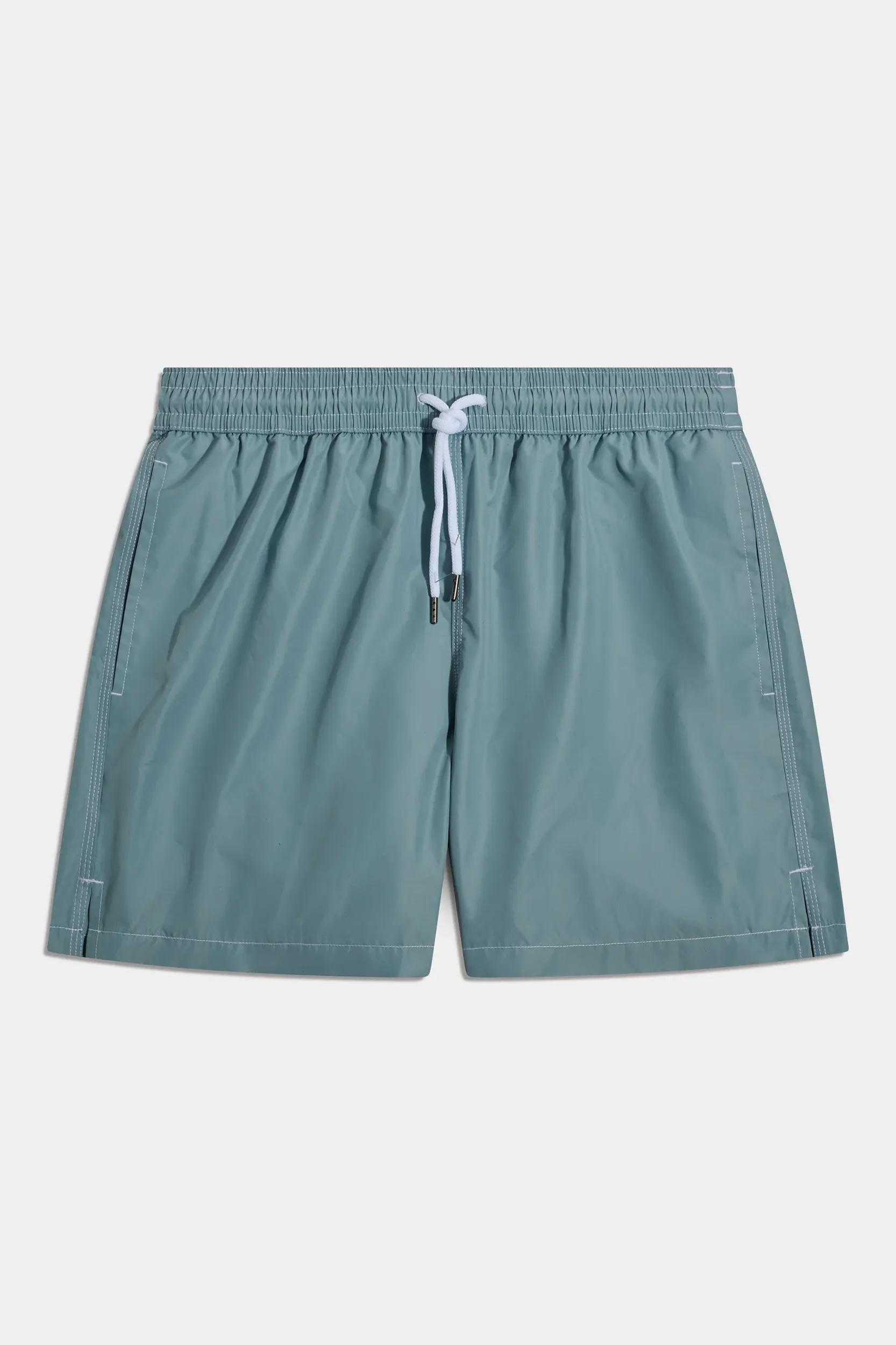 Green swimshorts - Made in Italy