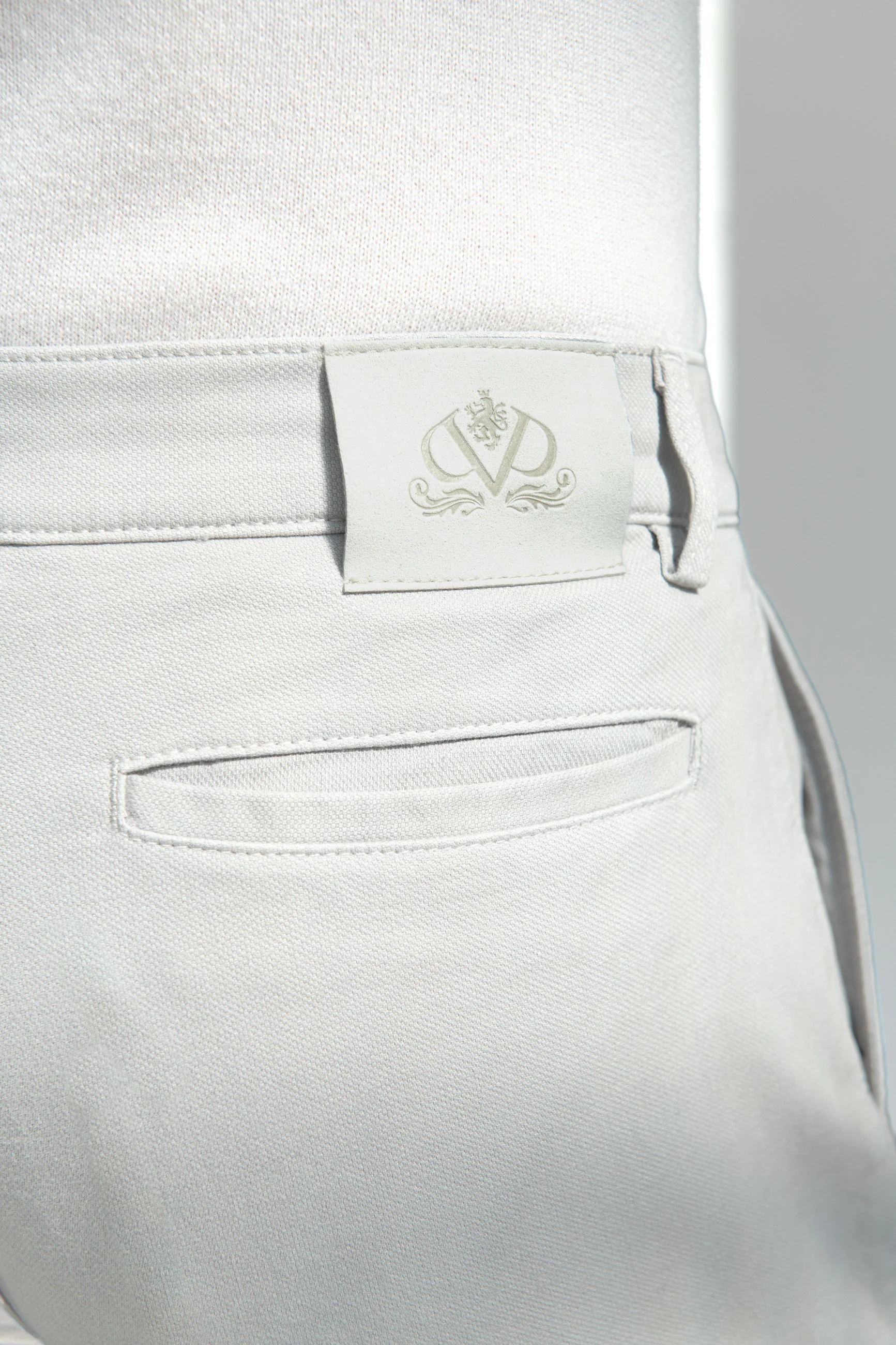 Grey stretch canvas cargo - Made in Italy - Image 4