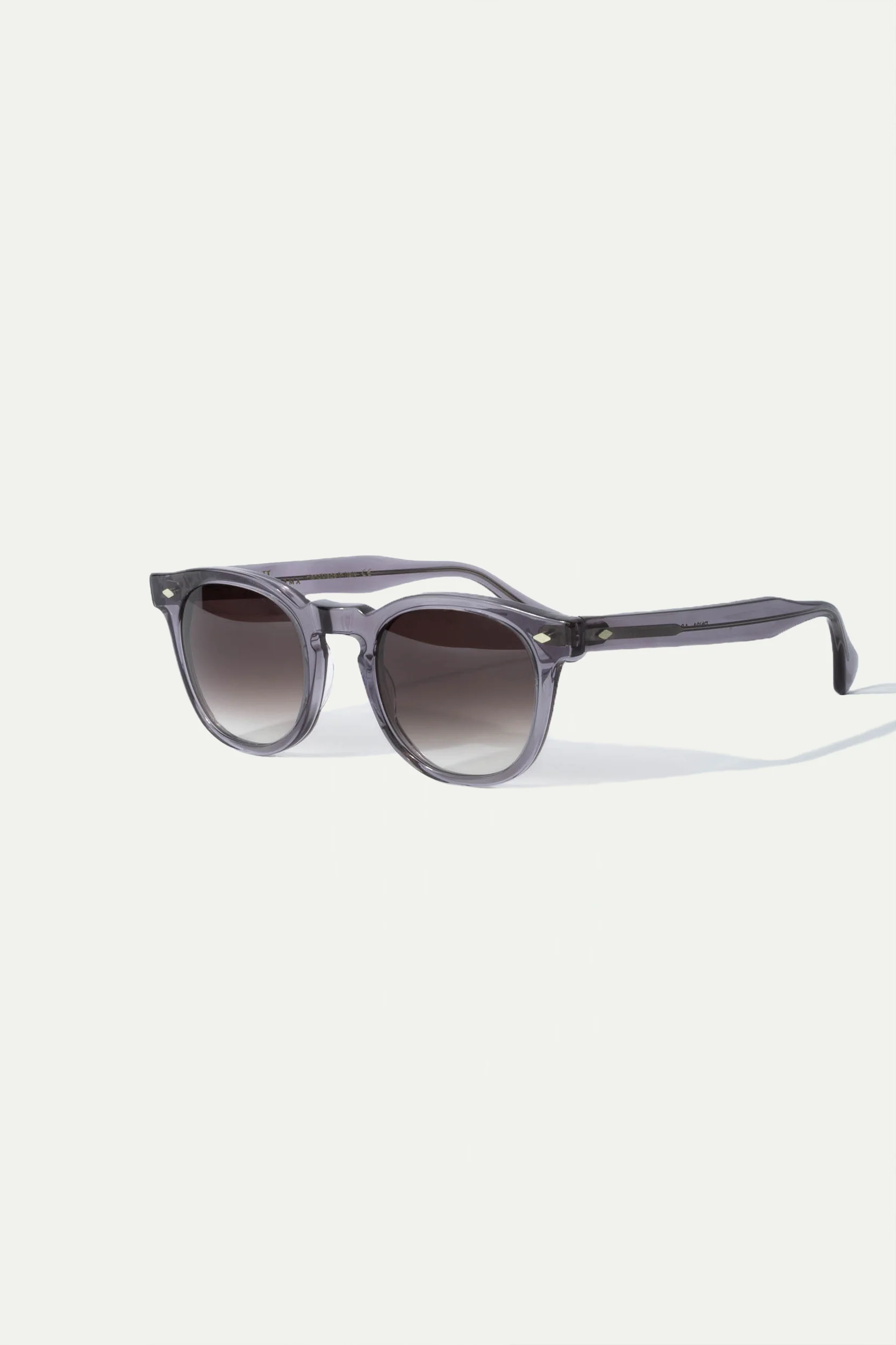 Grey Amalfi sunglasses - Made in Italy - Image 4
