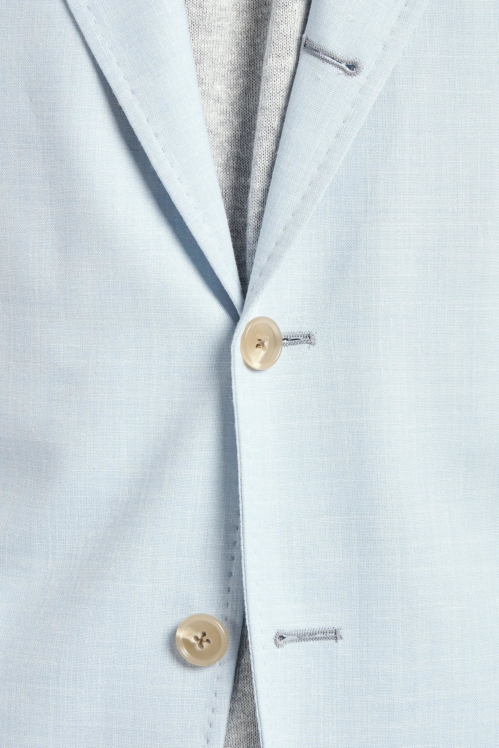 Ice blue Neapolitan jacket - Made in Italy - Image 6