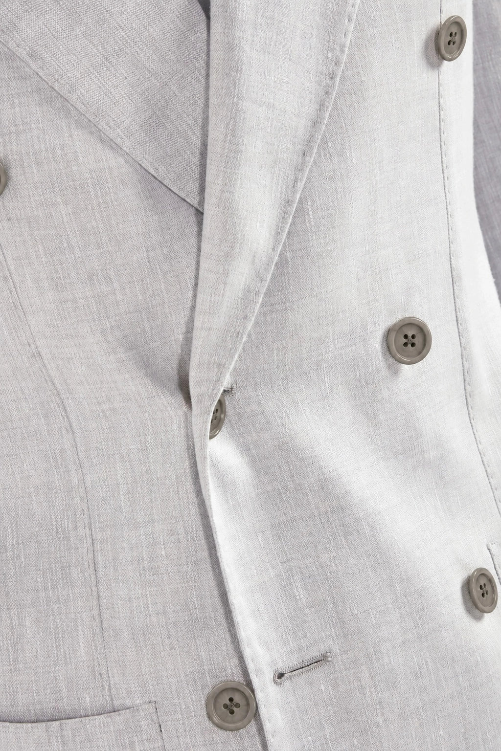 Ice double breasted Super 160's blend suit - Made in Italy - Image 2