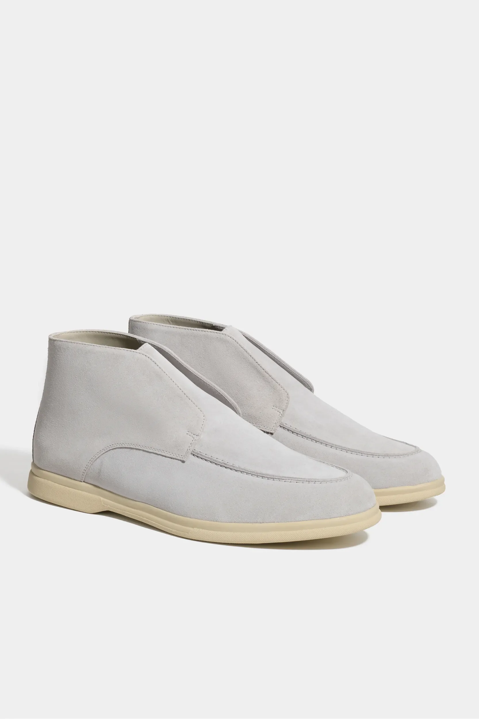 Light grey polacchino - Made In Italy