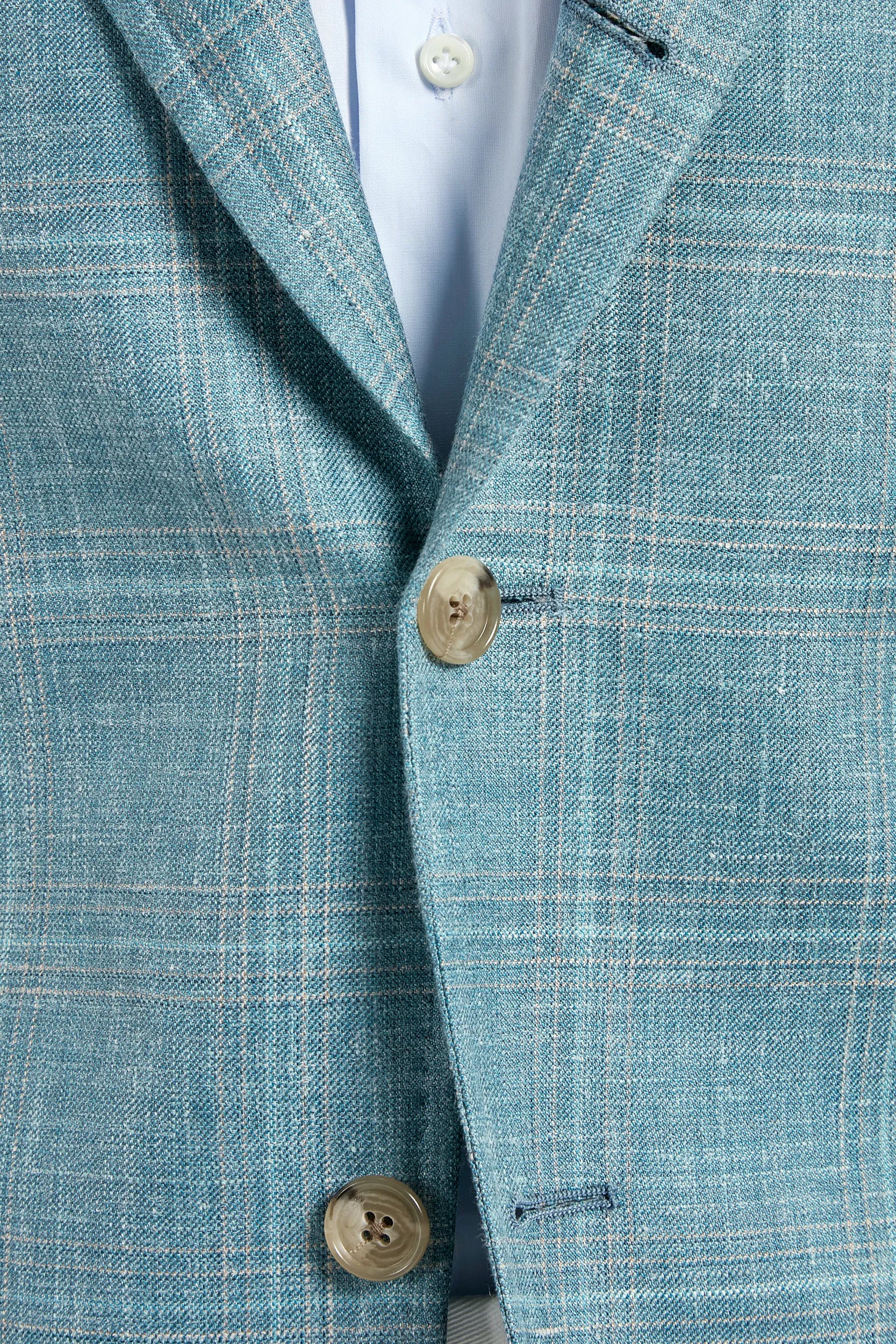 Light teal Neapolitan jacket - Made in Italy - Image 7