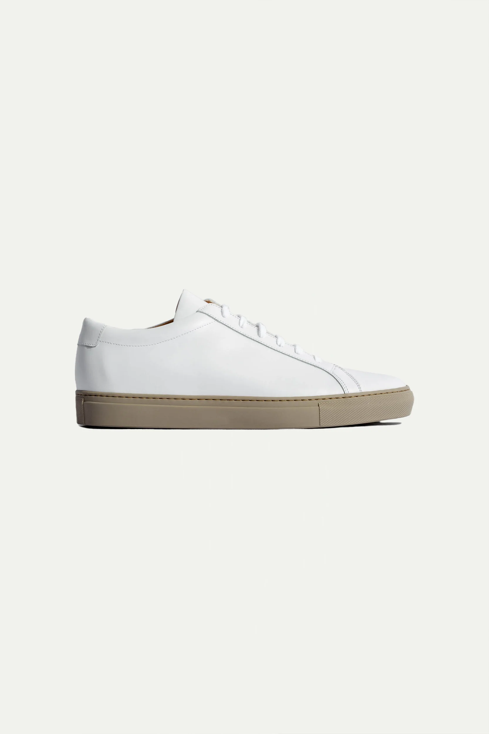 White Luxury Sneakers - Made In Italy - Image 4