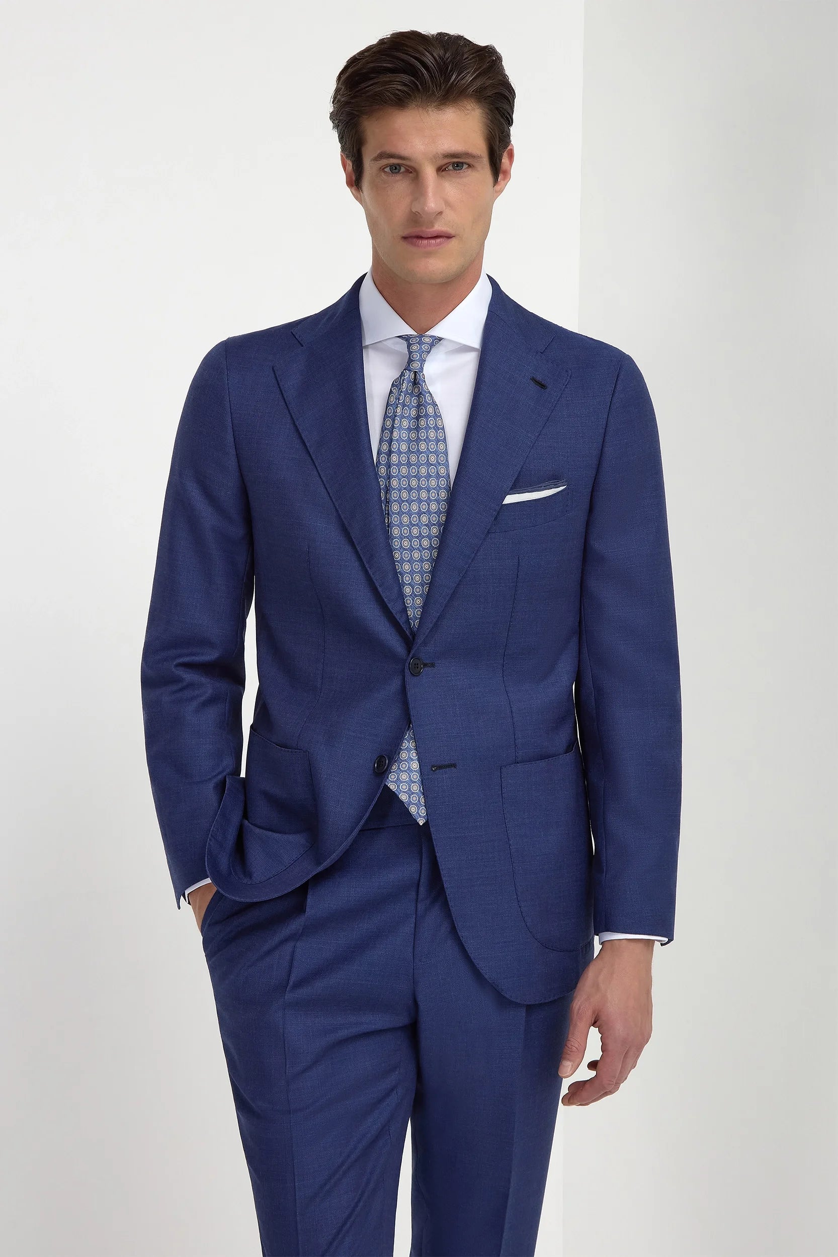 Royal blue suit - Made in Italy - Image 4