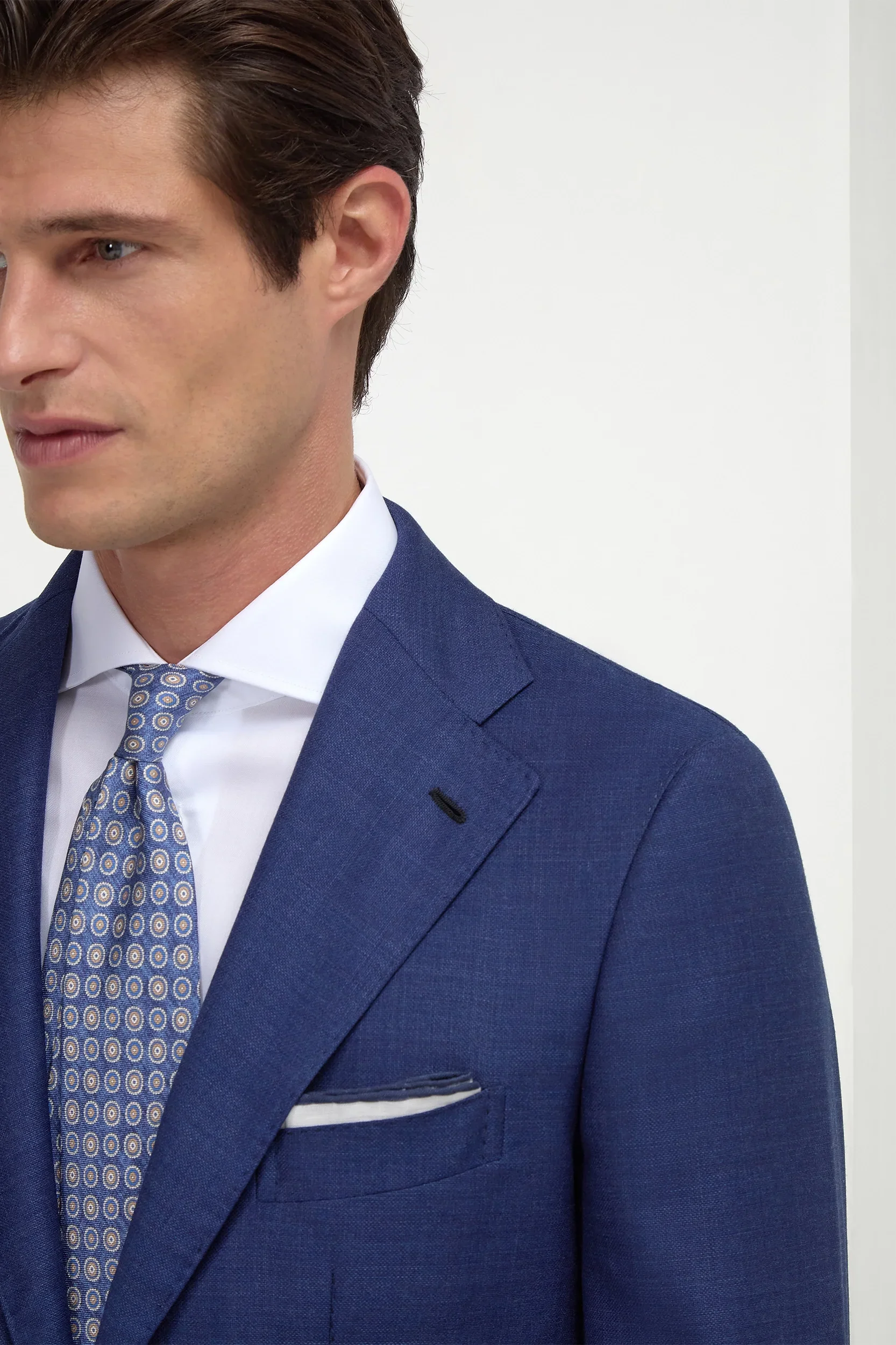 Royal blue suit - Made in Italy - Image 5