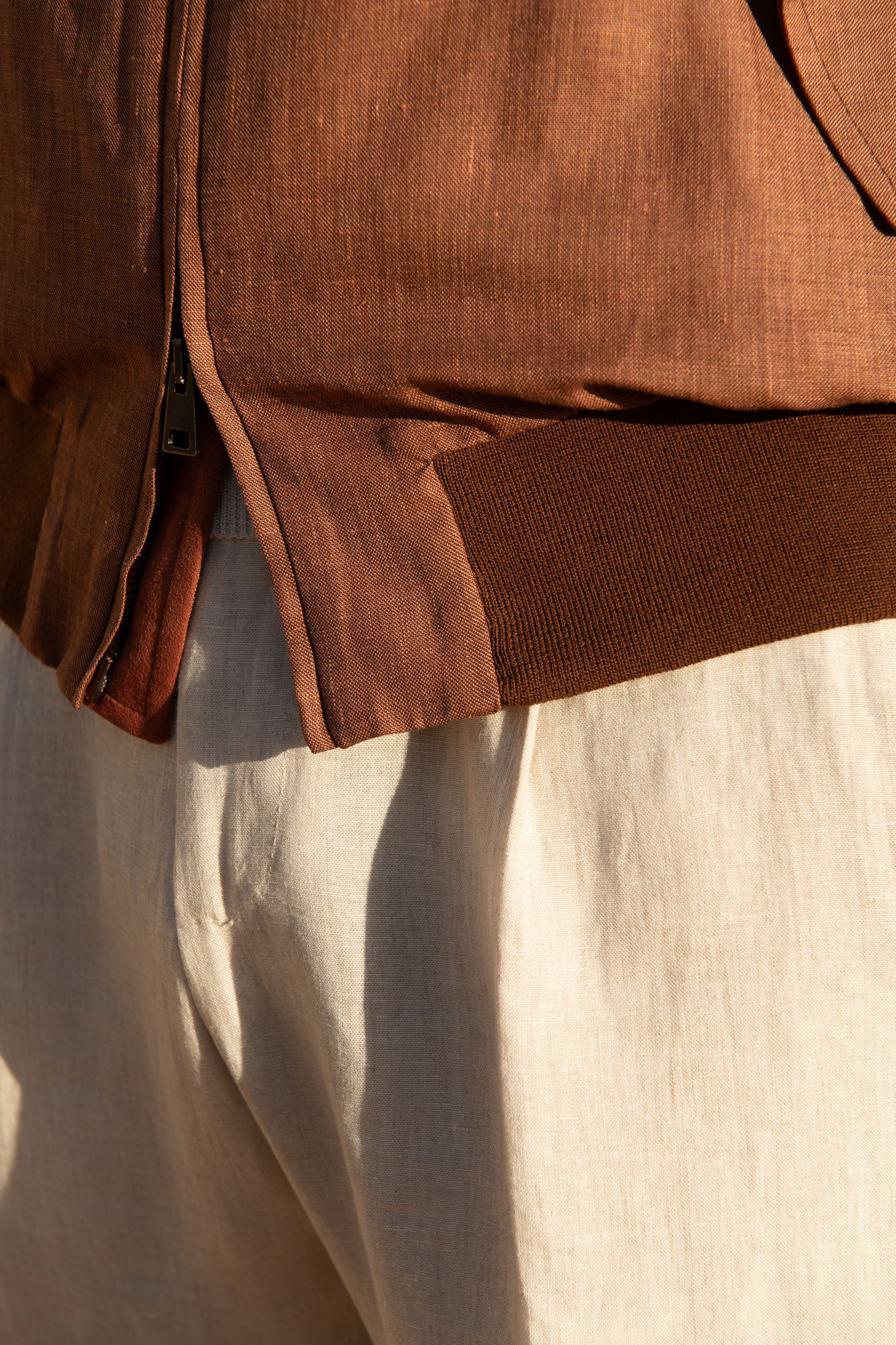 Rusty short jacket – Made in Italy - Image 5