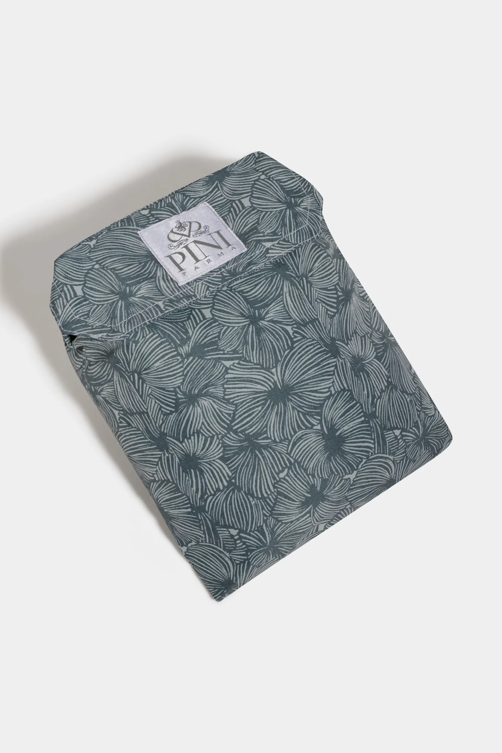 Sage flower swimshorts - Made in Italy - Image 4