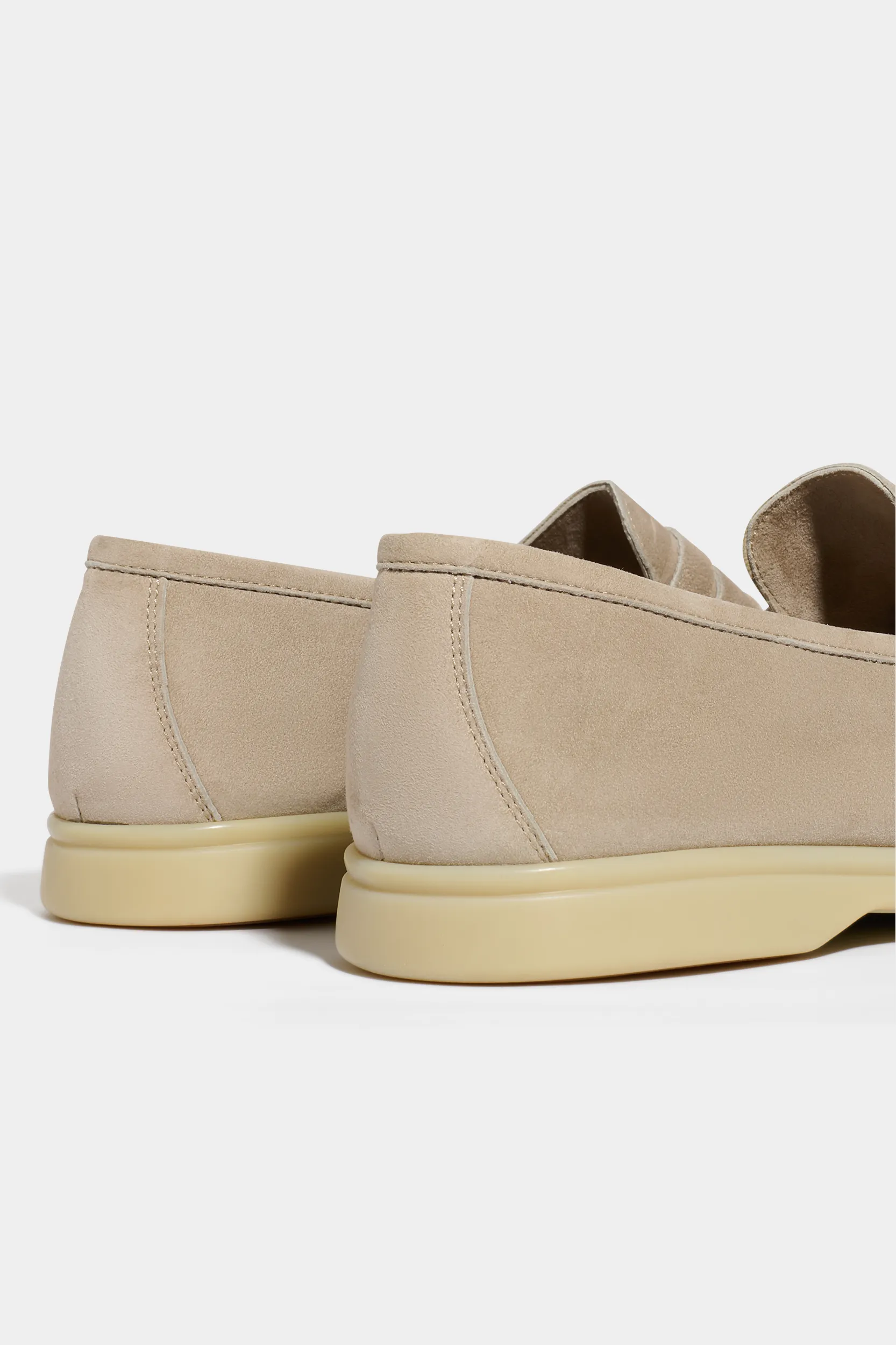 Sand penny loafers - Made in Italy - Image 3