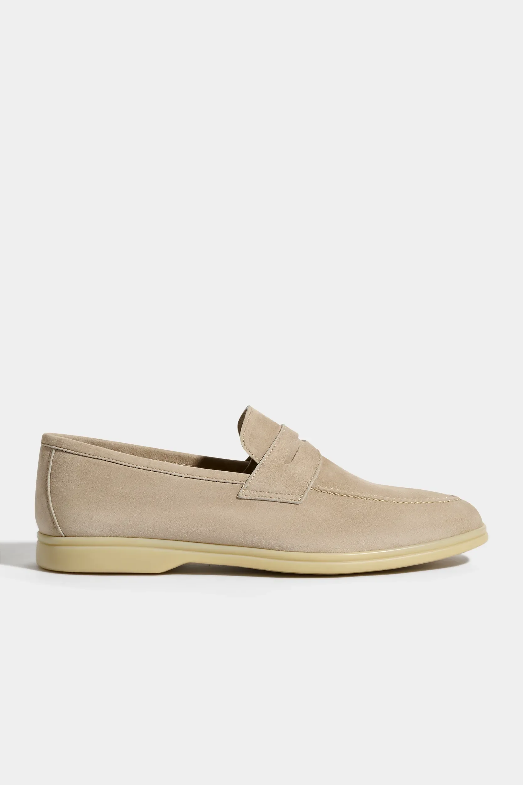 Sand penny loafers - Made in Italy - Image 4