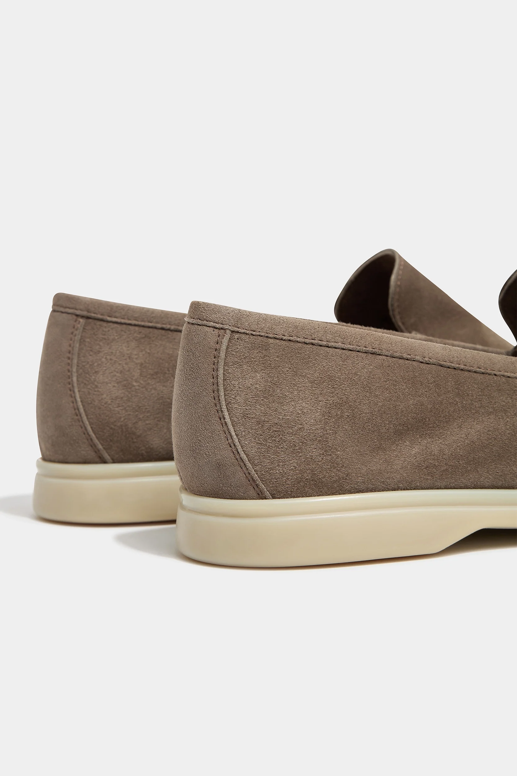 Taupe loafers - Made In Italy - Image 3
