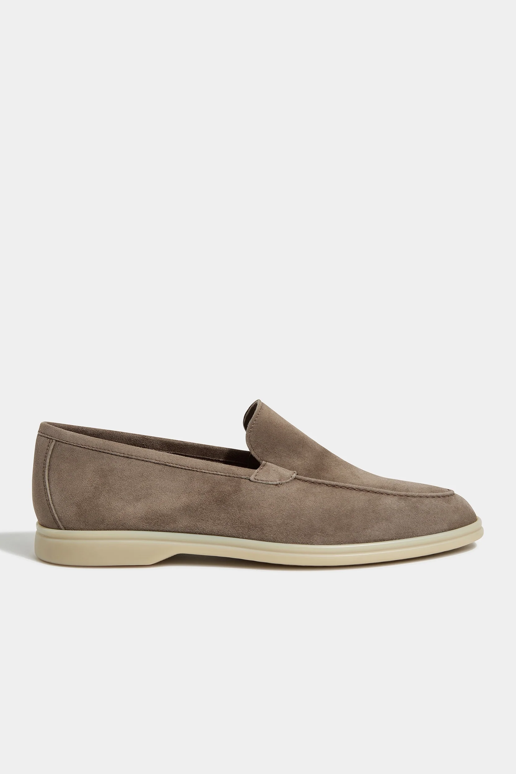 Taupe loafers - Made In Italy - Image 4