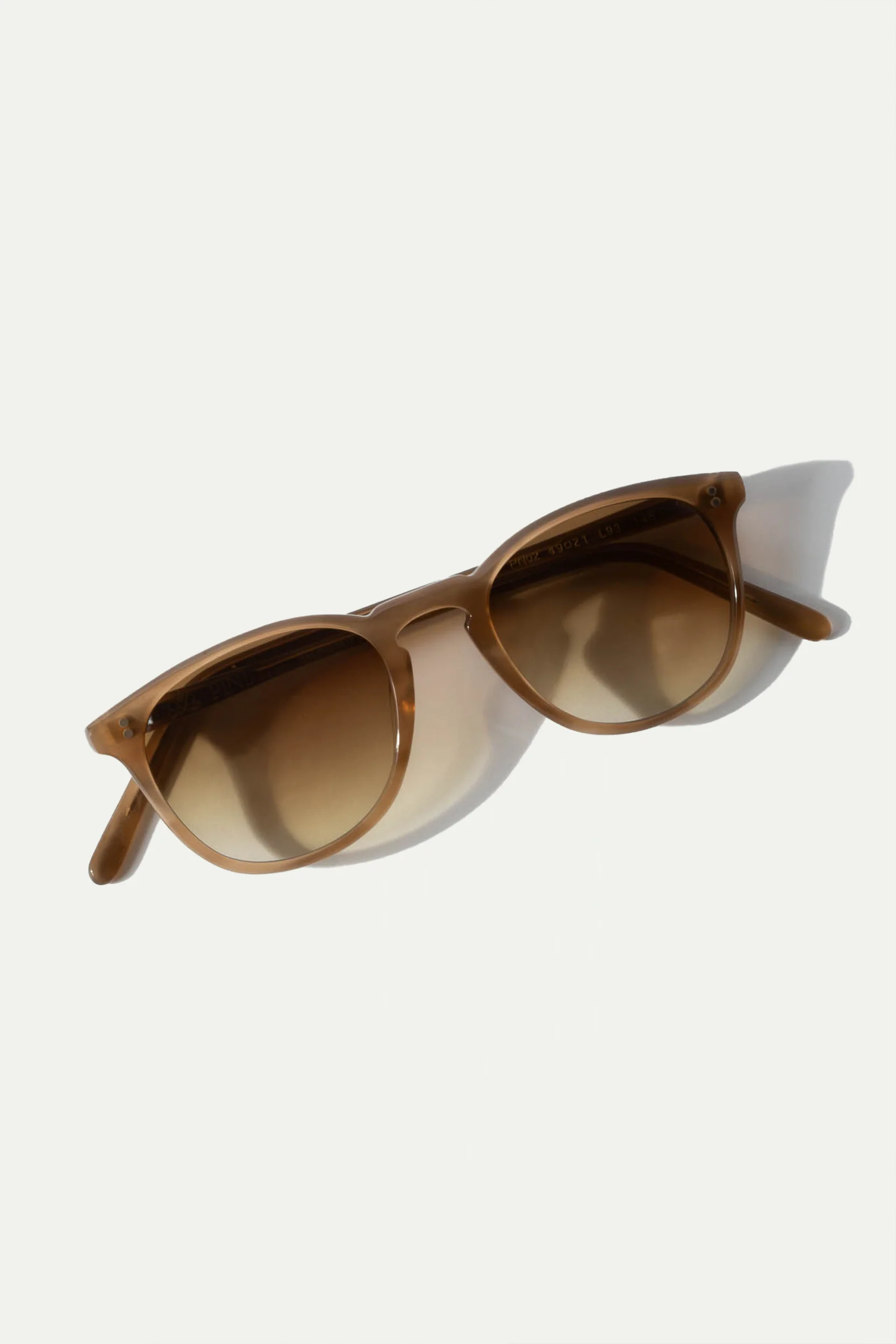 Taupe Capri sunglasses - Made in Italy - Image 5