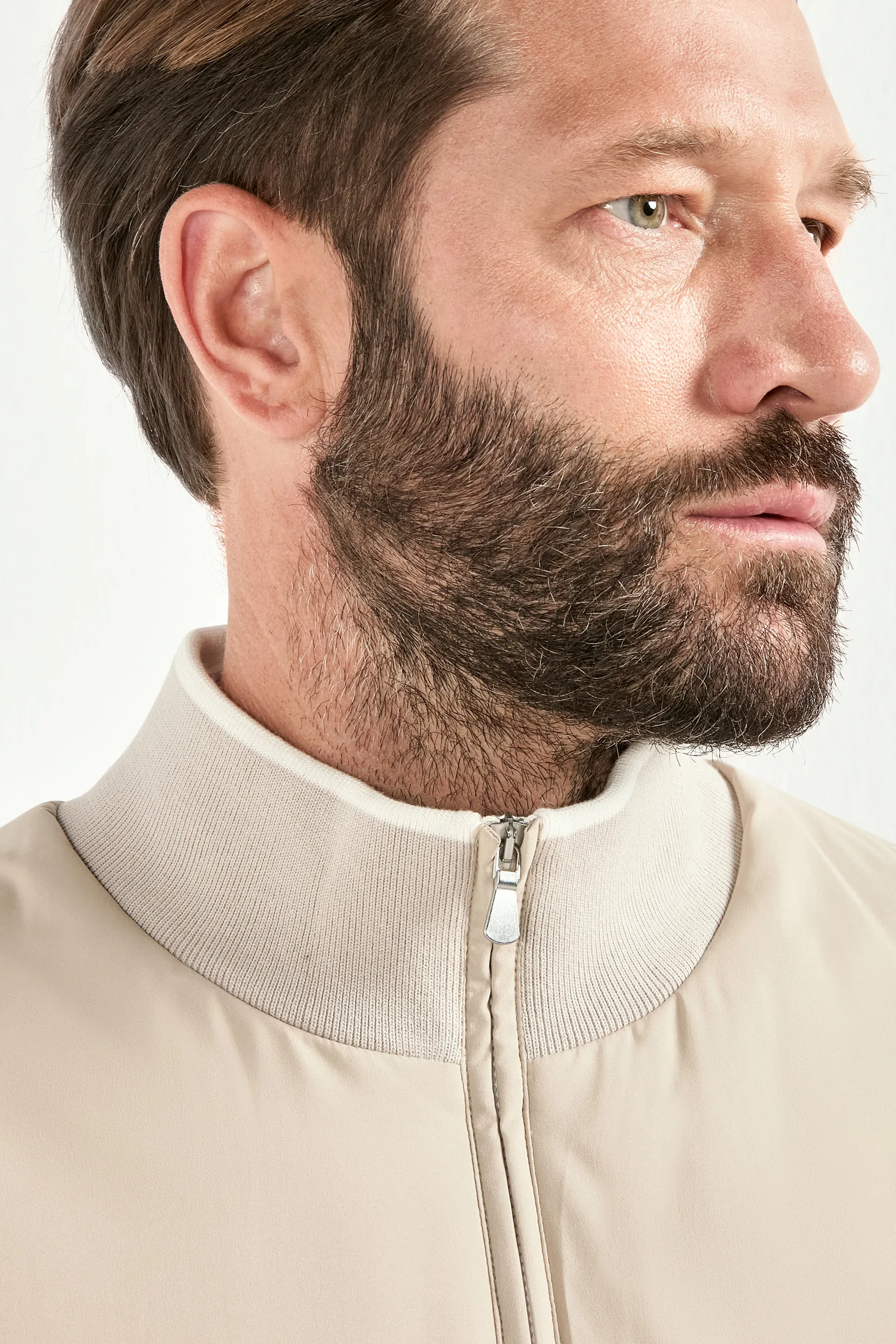 Taupe vest - Made in Italy - Image 3