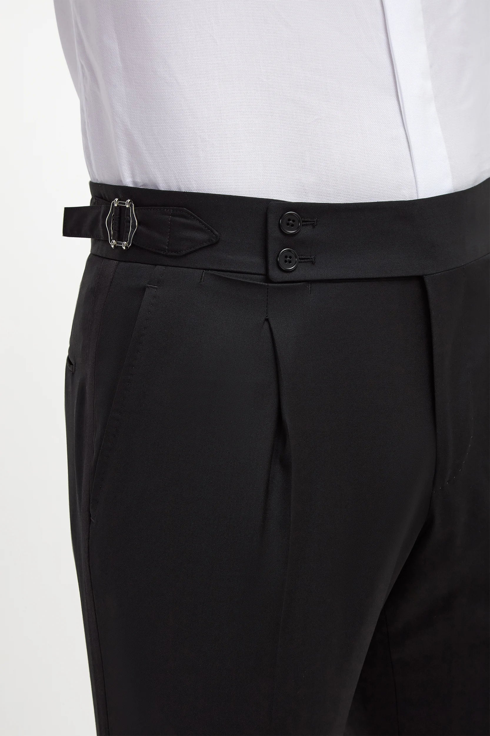 Tuxedo Soragna trousers - Made in Italy - Image 3