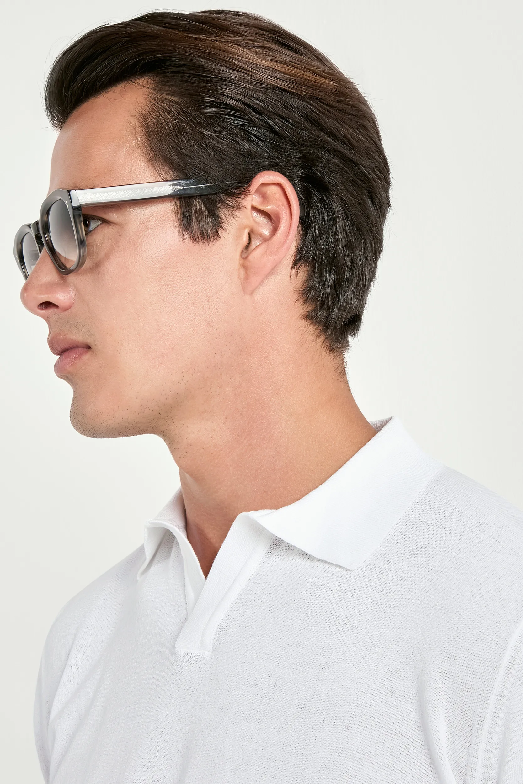 White polo - Made in Italy - Image 2