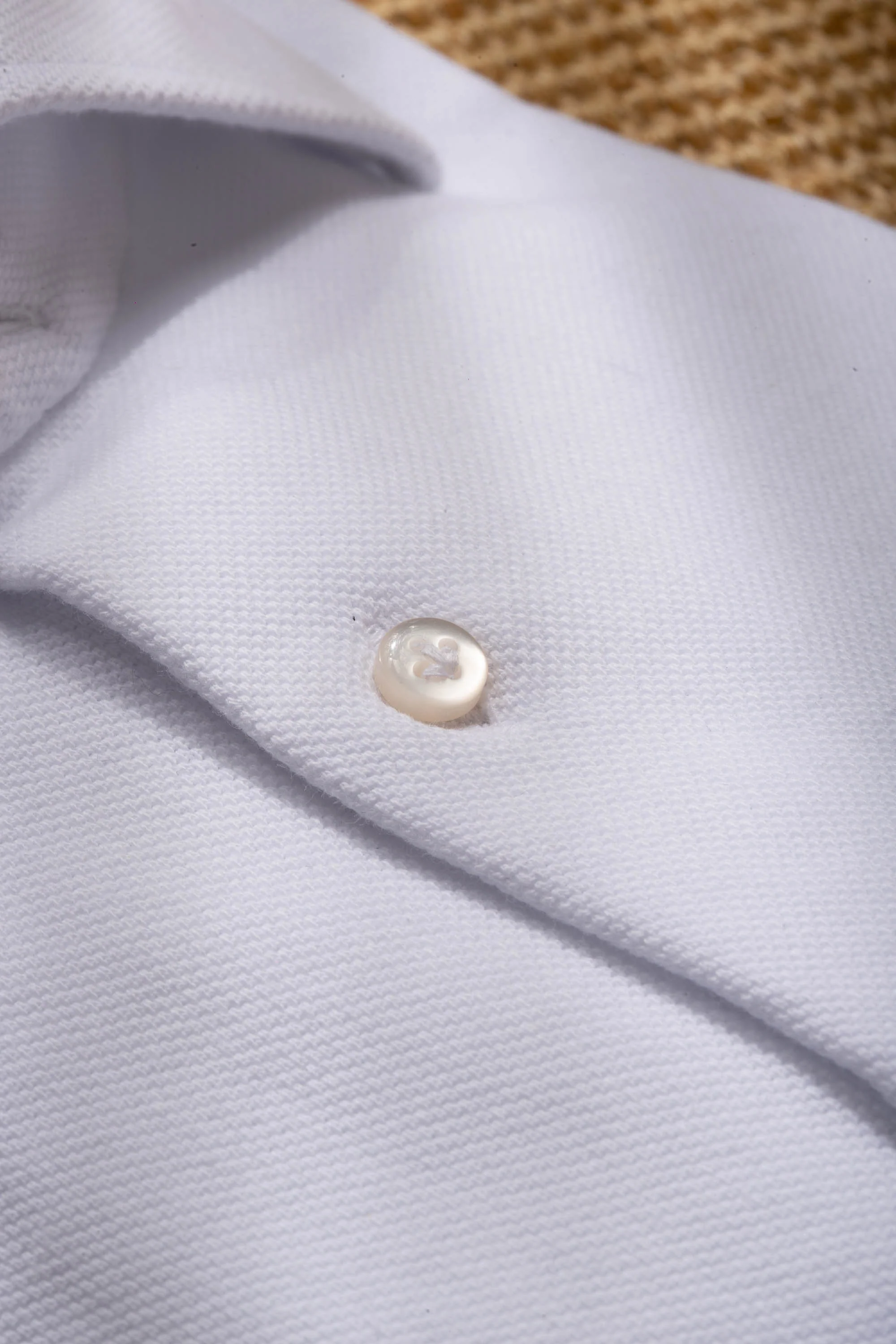 White polo shirt - Made in Italy - Image 4