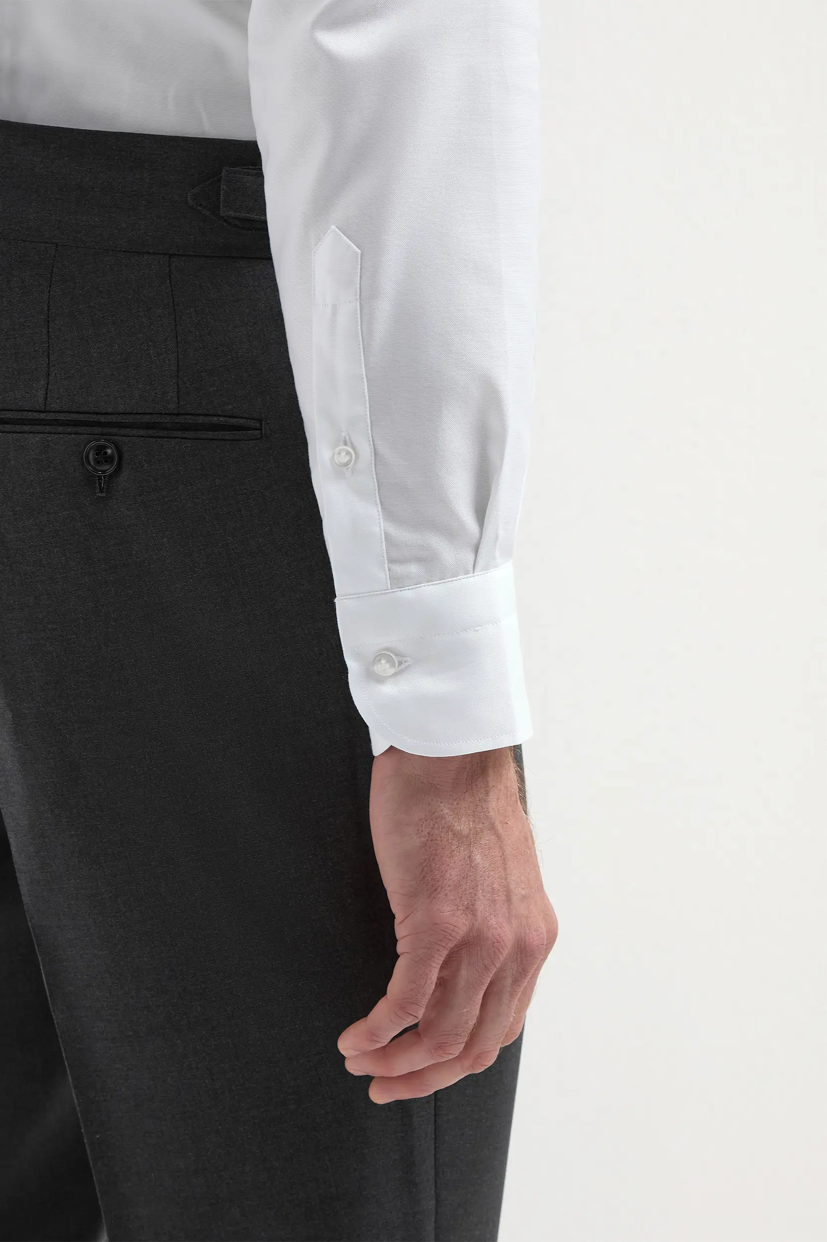 White Shirt - Made In Italy - Image 4